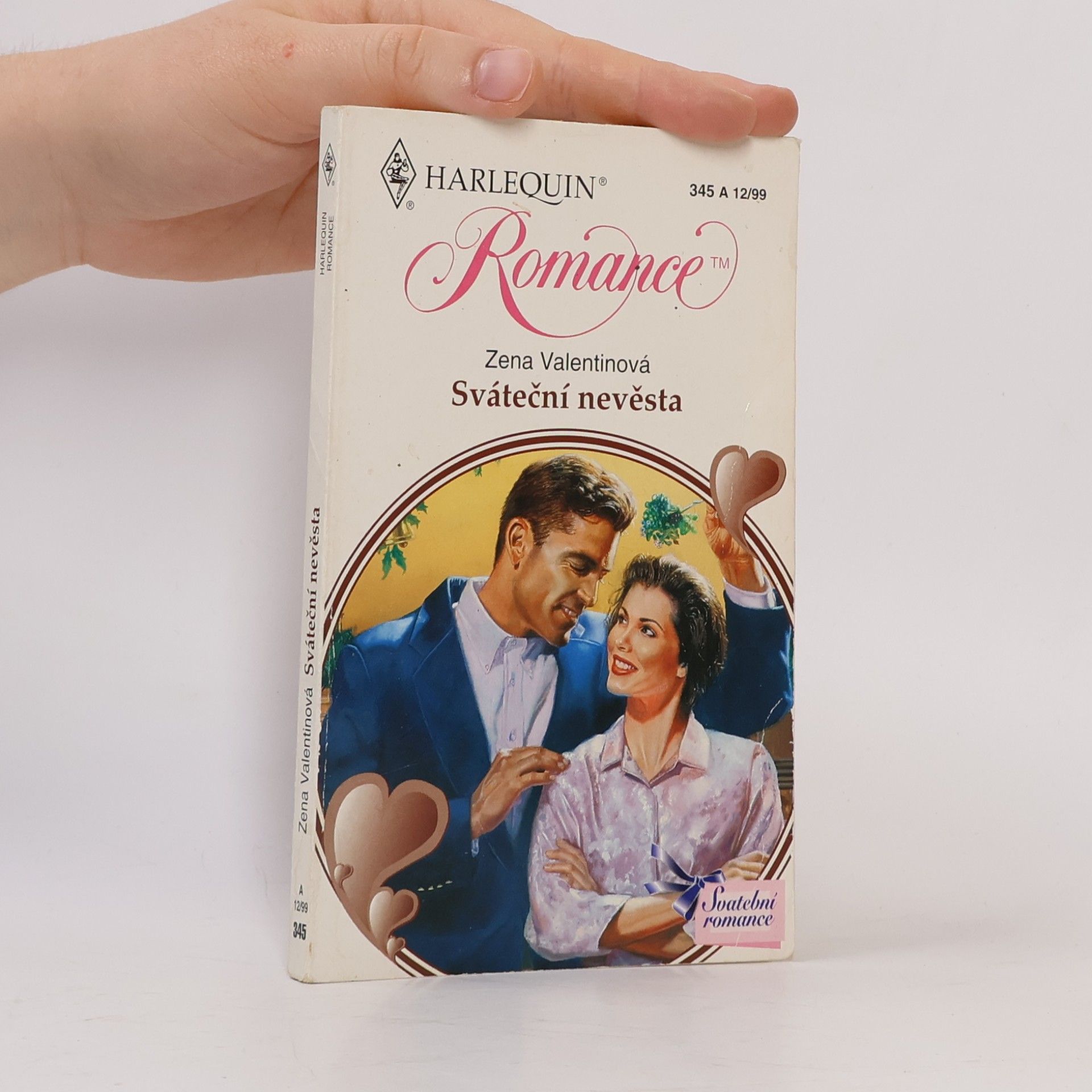 Zena Valentine Sváteční nevěsta