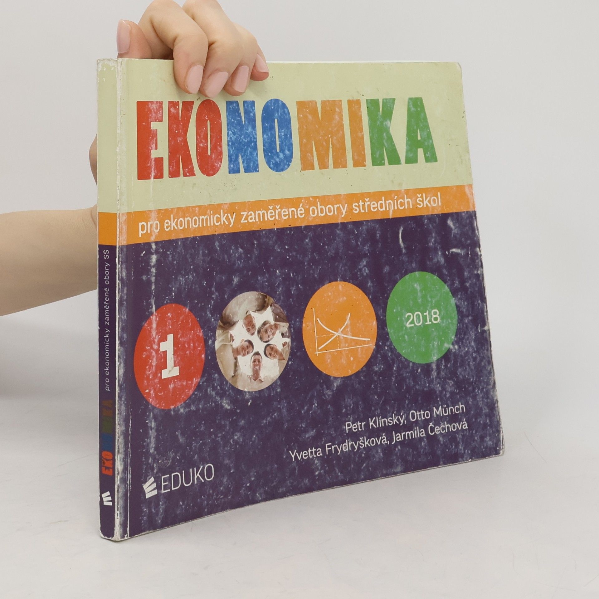 Petr Klínský Ekonomika pro ekonomicky zaměřené obory středních škol. 1