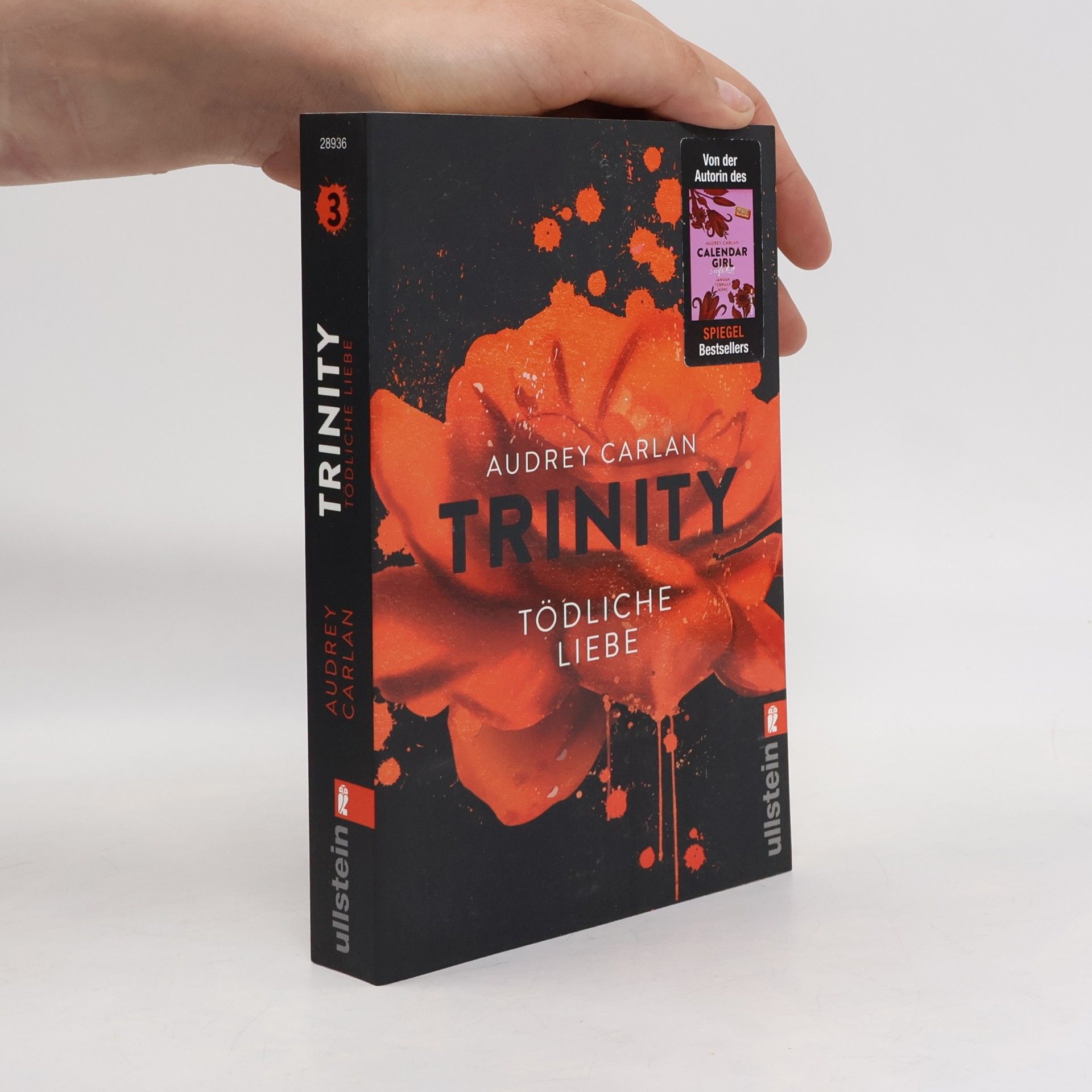 Audrey Carlan Trinity: Tödliche Liebe