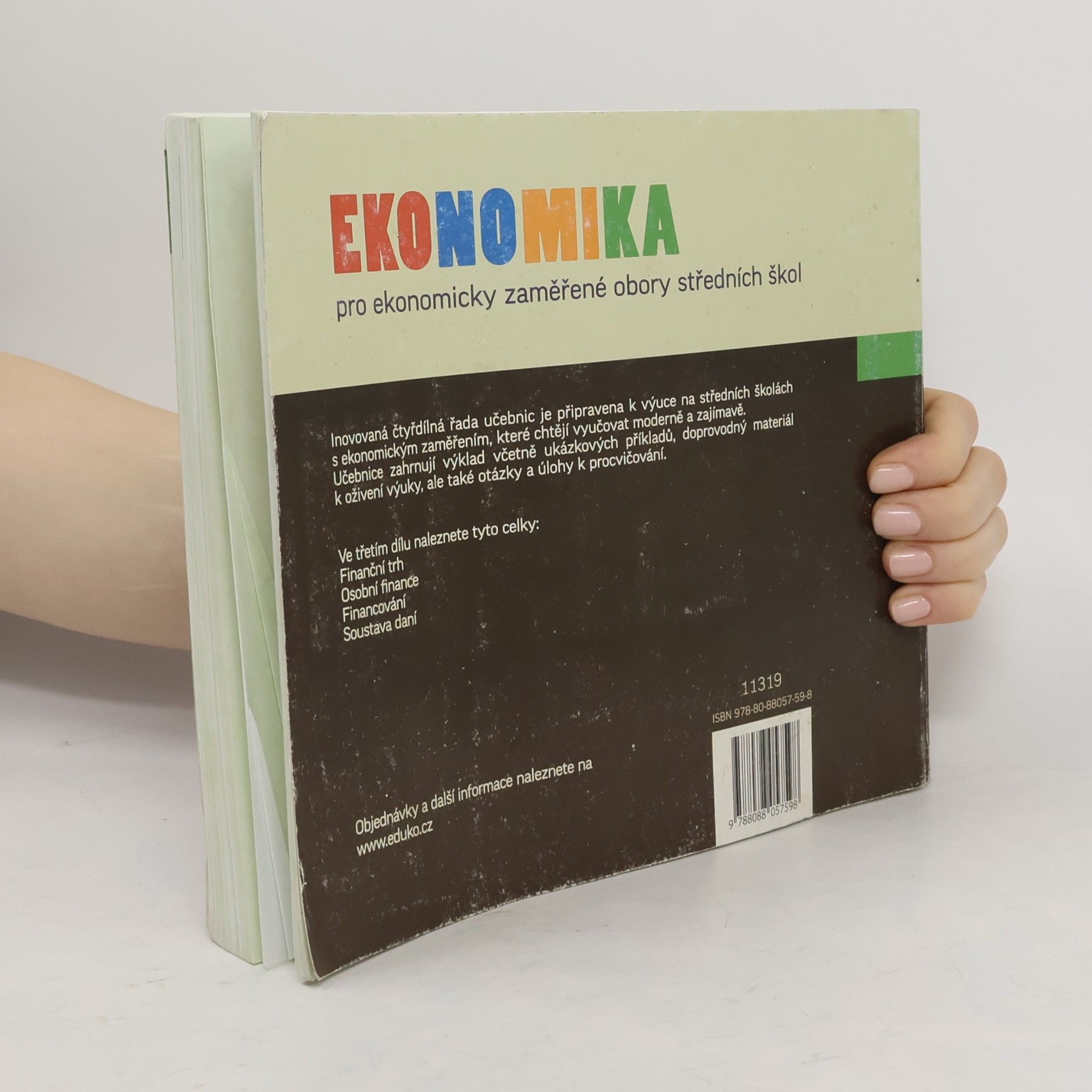 Petr Klínský Ekonomika pro ekonomicky zaměřené obory středních škol. 3