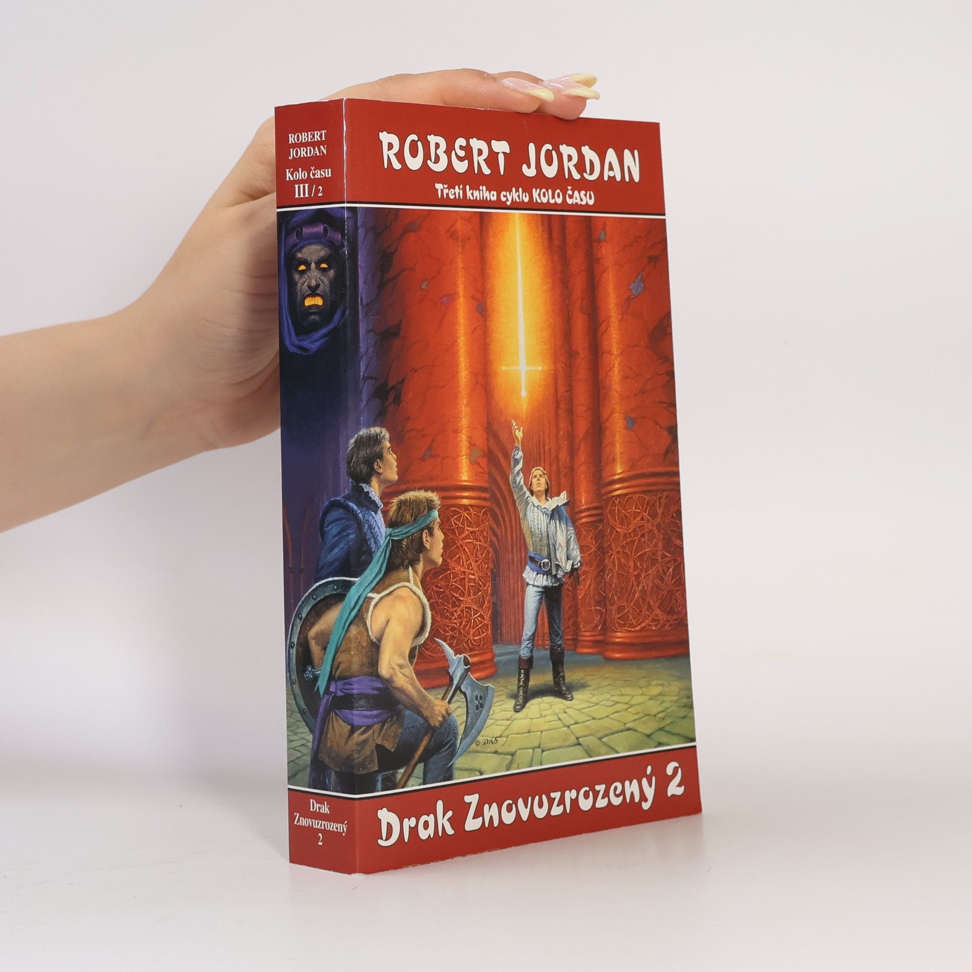 Robert Jordan Drak znovuzrozený 2