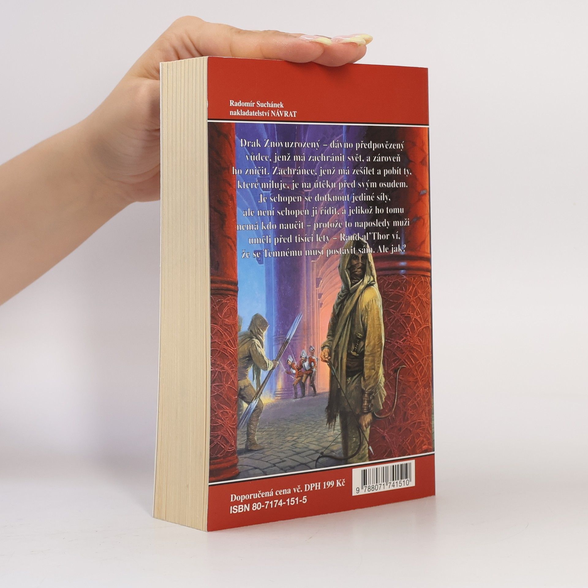 Robert Jordan Drak znovuzrozený 2