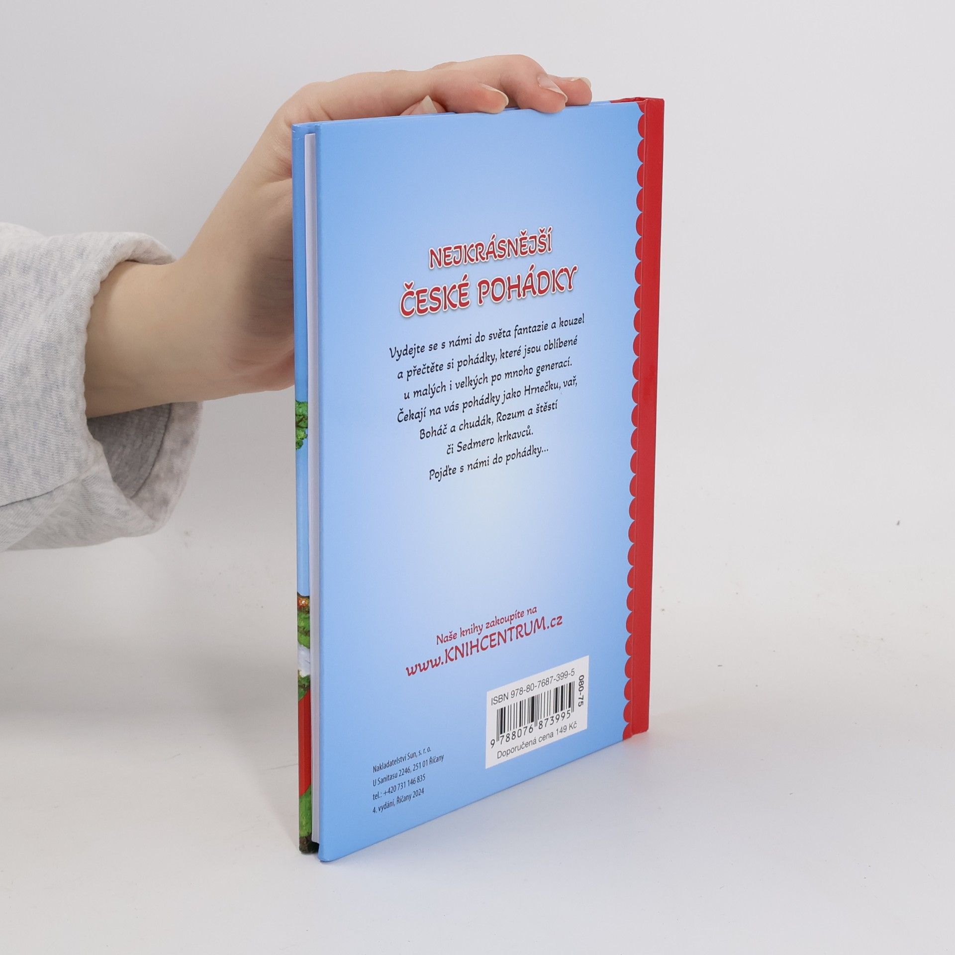 Autores varios Nejkrásnější české pohádky