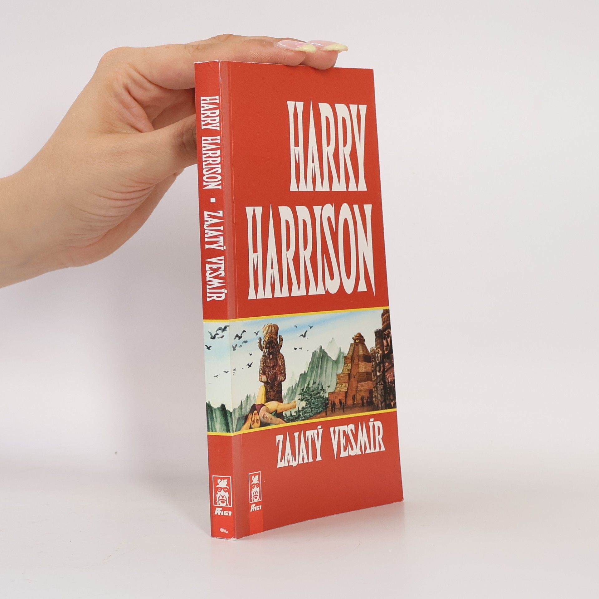 Harry Harrison Zajatý vesmír