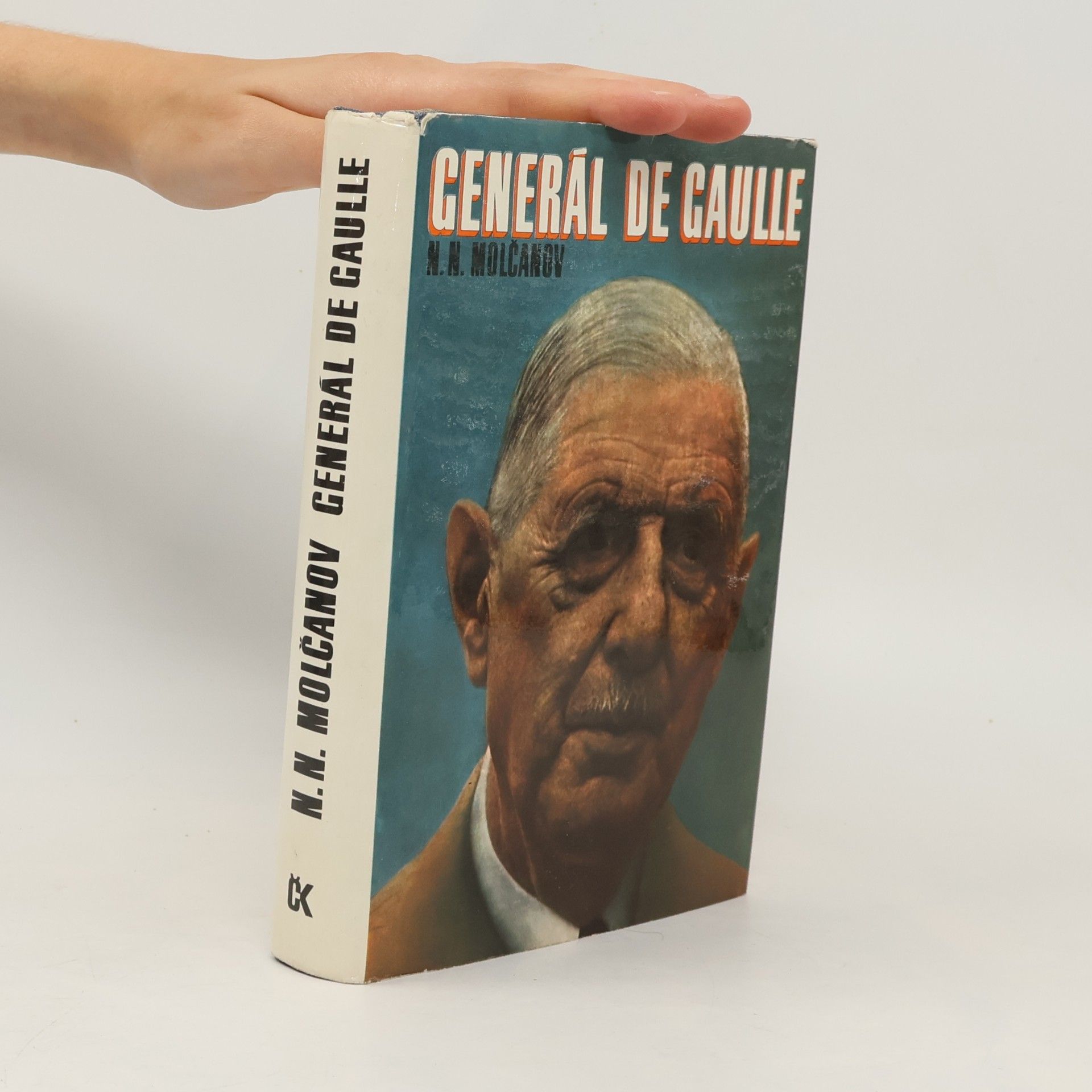 Nikolaj Nikolajevič Molčanov Generál de Gaulle