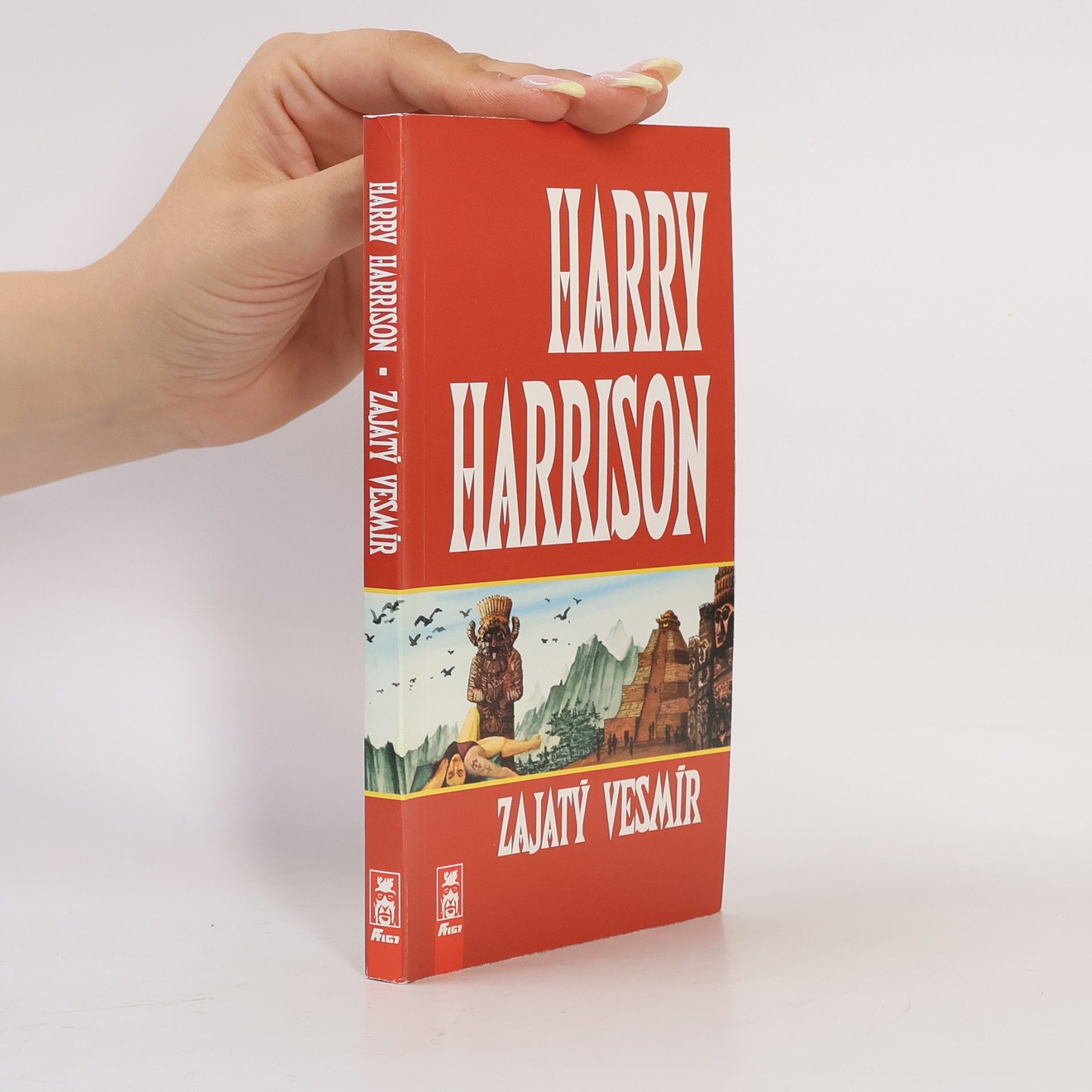Harry Harrison Zajatý vesmír