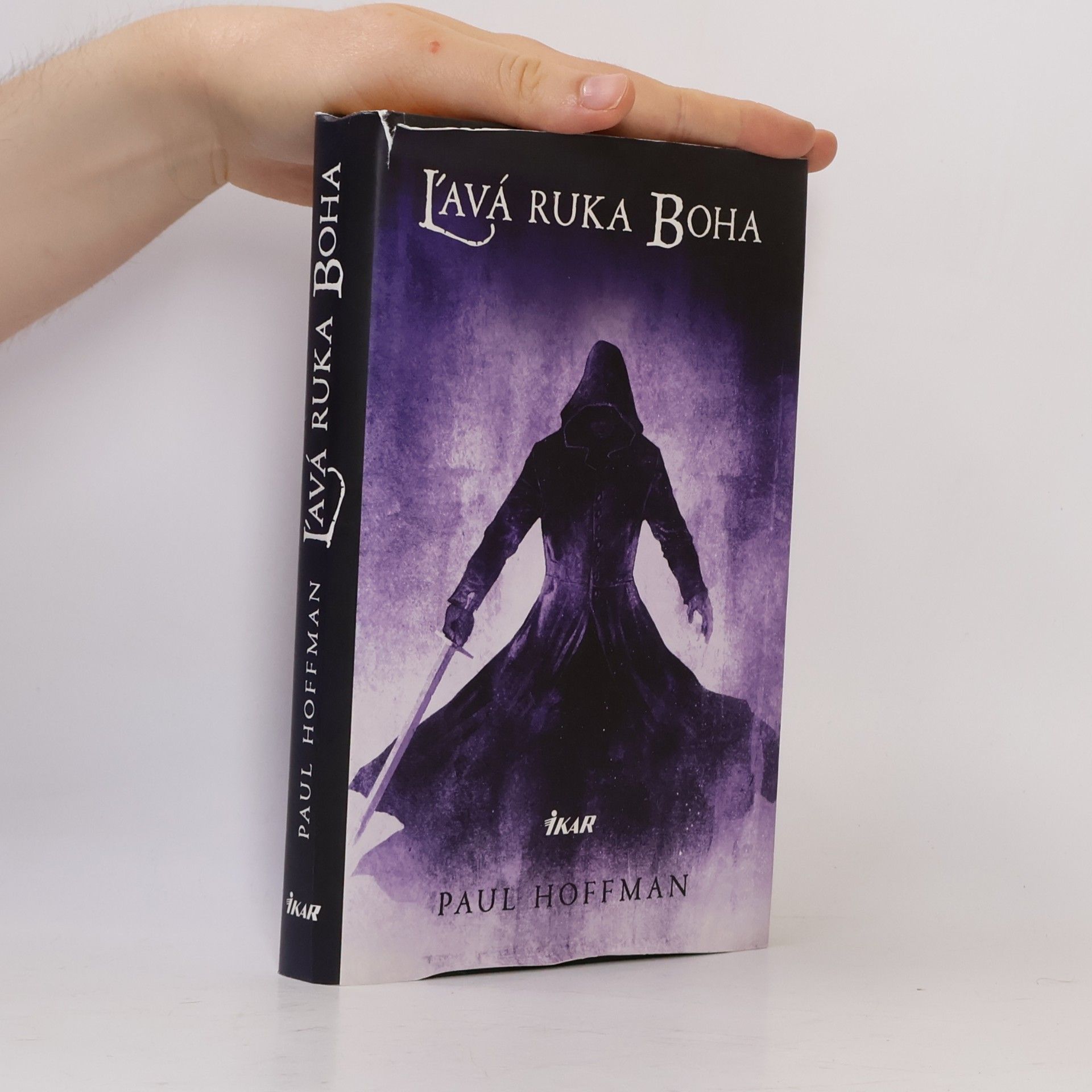 Paul Hoffman Ľavá ruka Boha