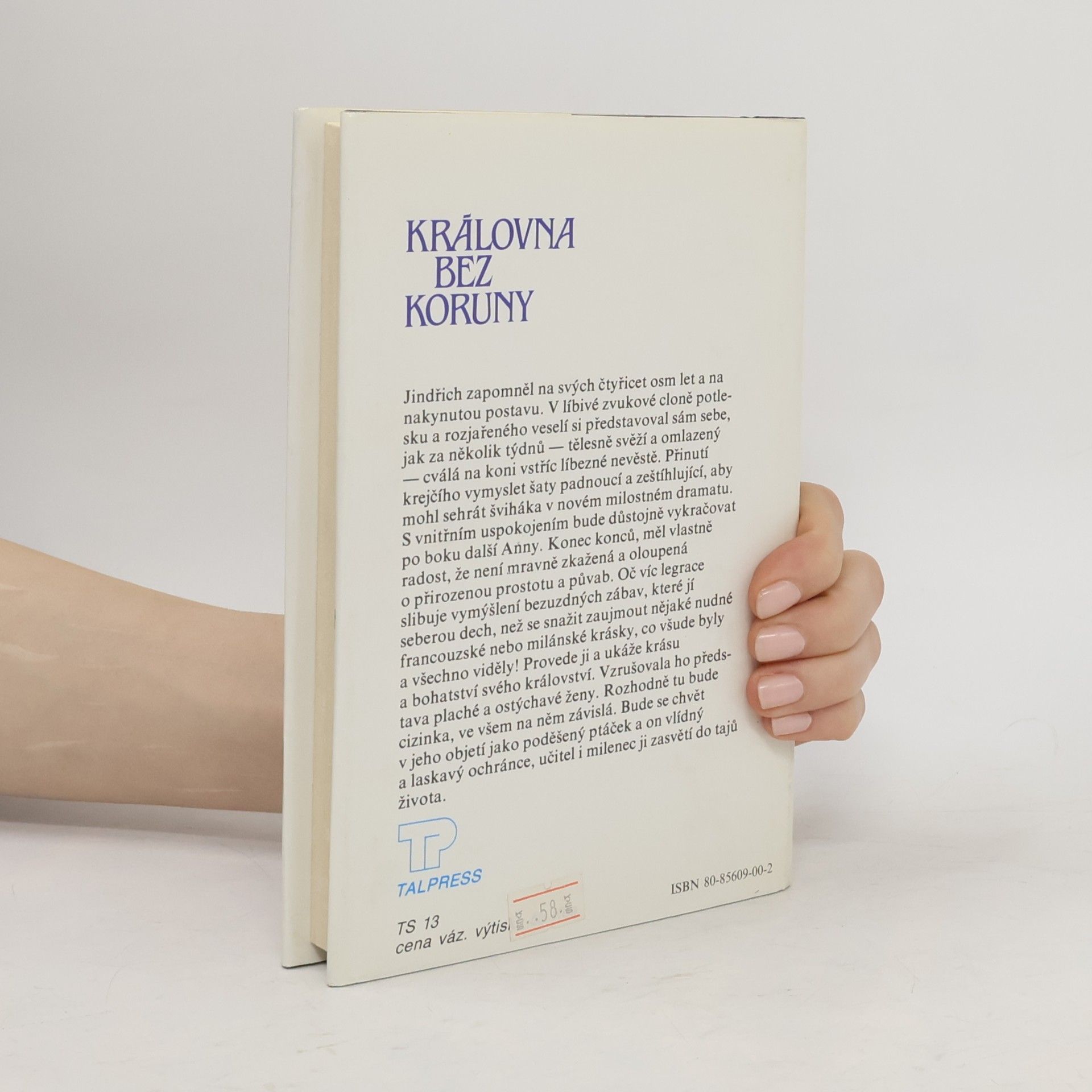 Margaret Campbell Barnes Královna bez koruny