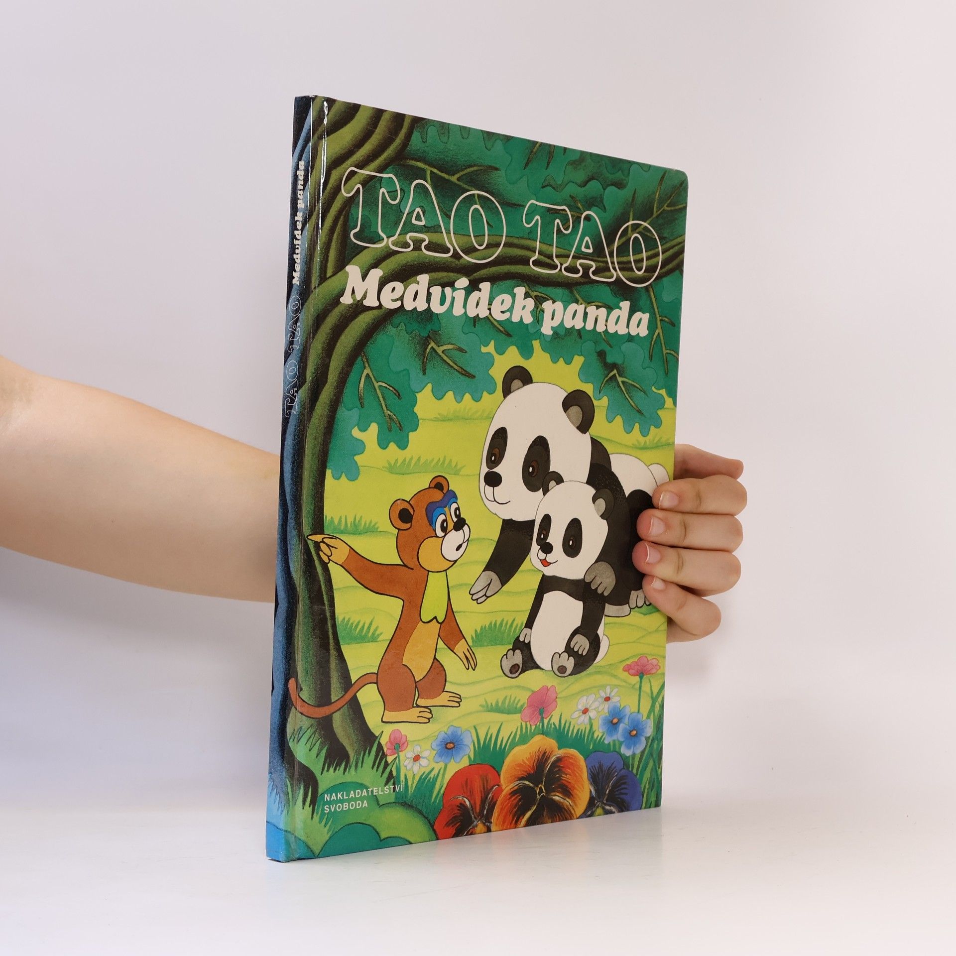 Petra Nováčková Tao Tao. Medvídek panda