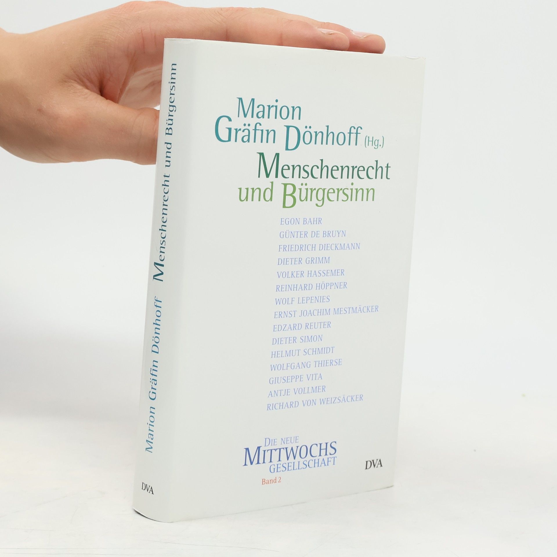 Marion Doenhoff Menschenrecht und Bürgersinn