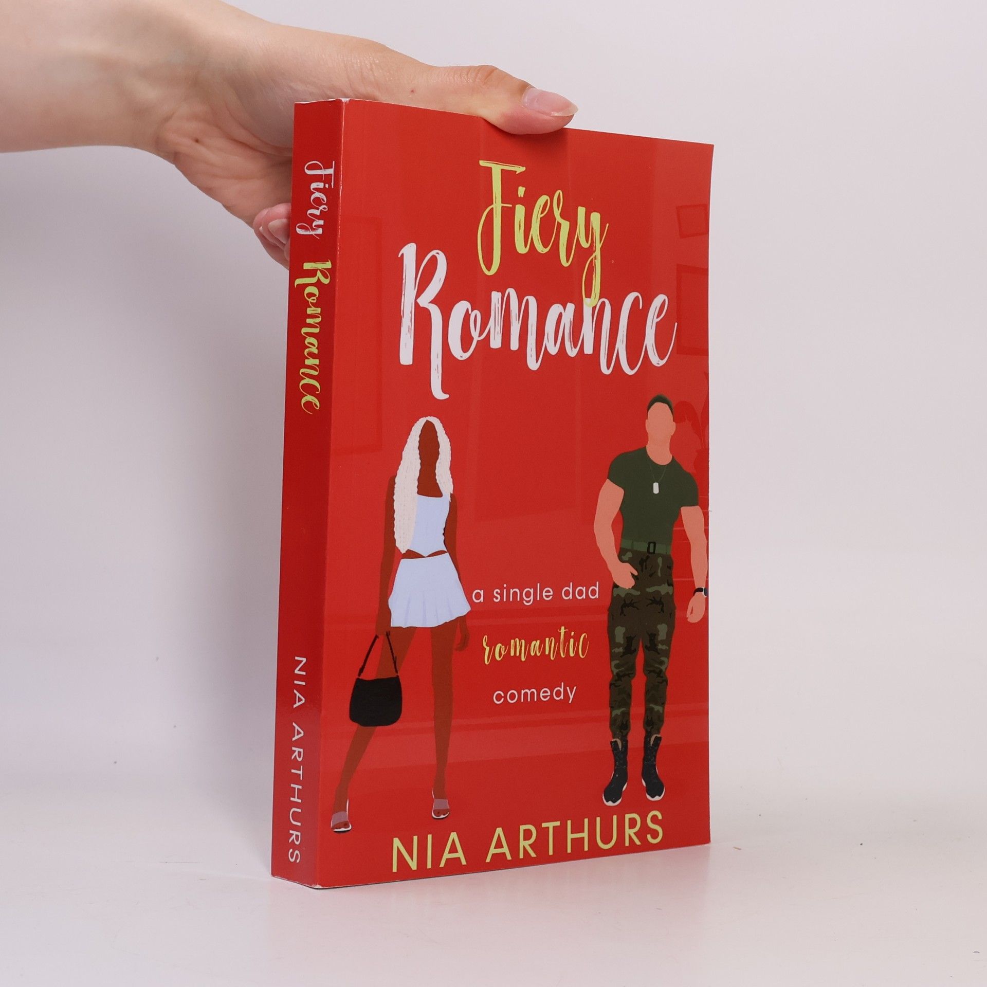 Nia Arthurs Fiery Romance