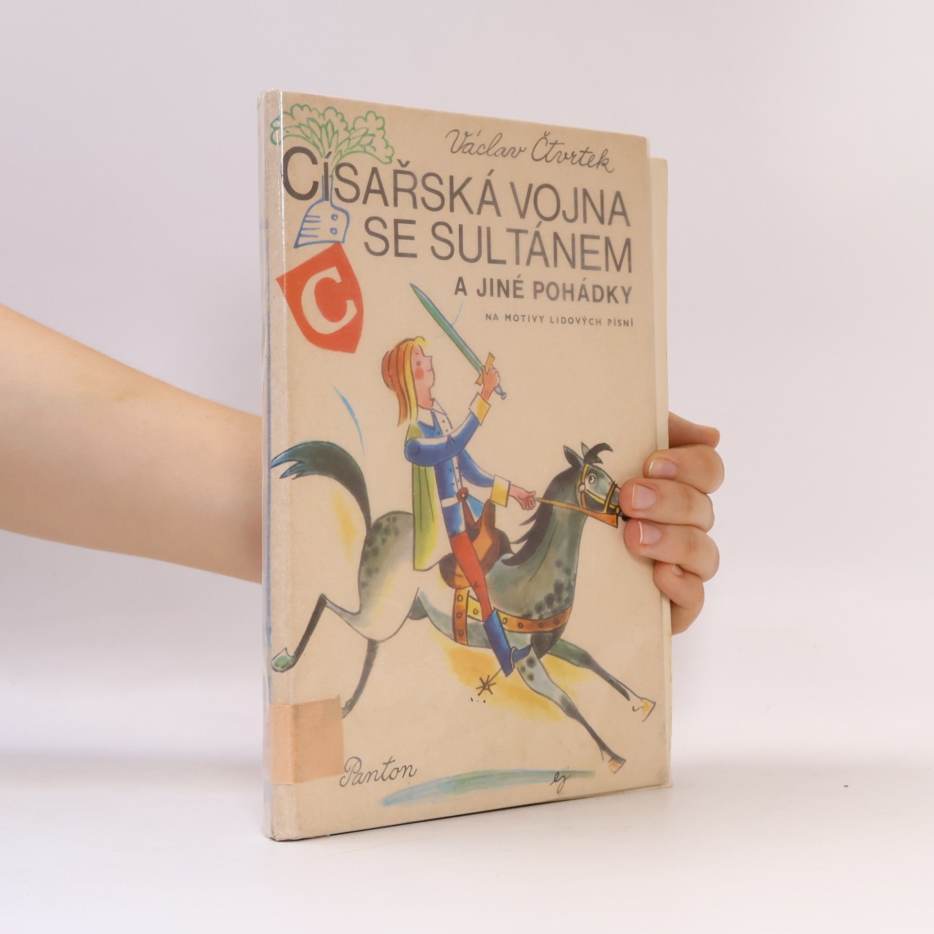 Václav Čtvrtek Císařská vojna se sultánem a jiné pohádky