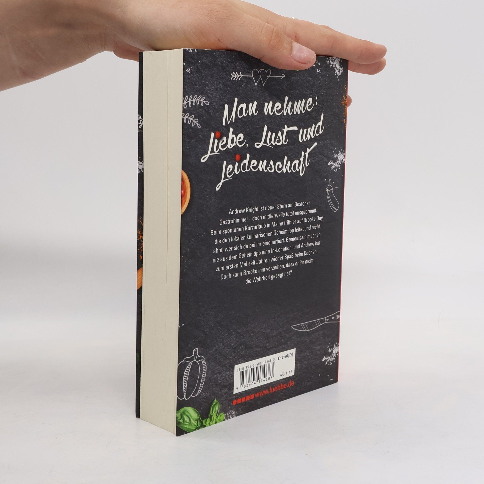 Poppy J. Anderson Taste of Love - Geheimzutat Liebe