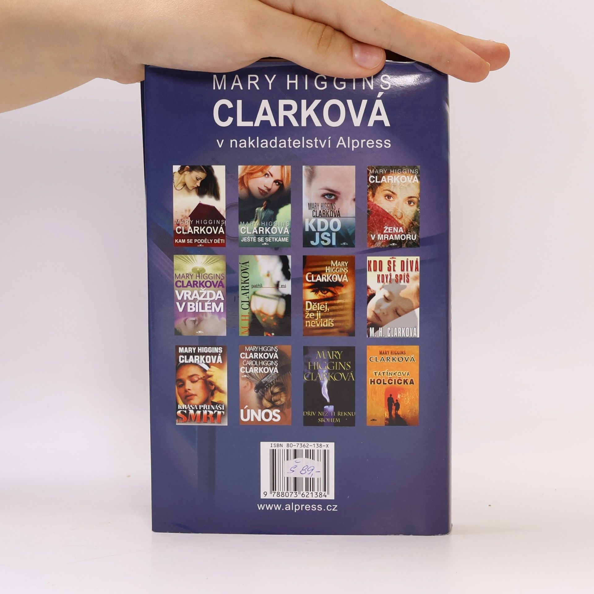Mary Higgins Clark Kdo musí jít z kola ven