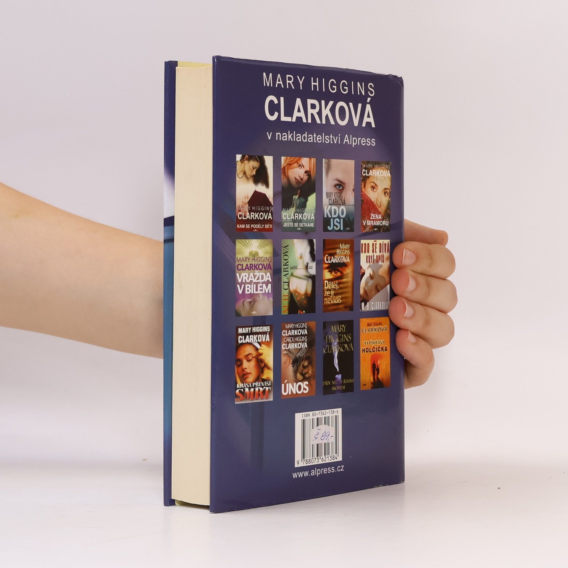 Mary Higgins Clark Kdo musí jít z kola ven