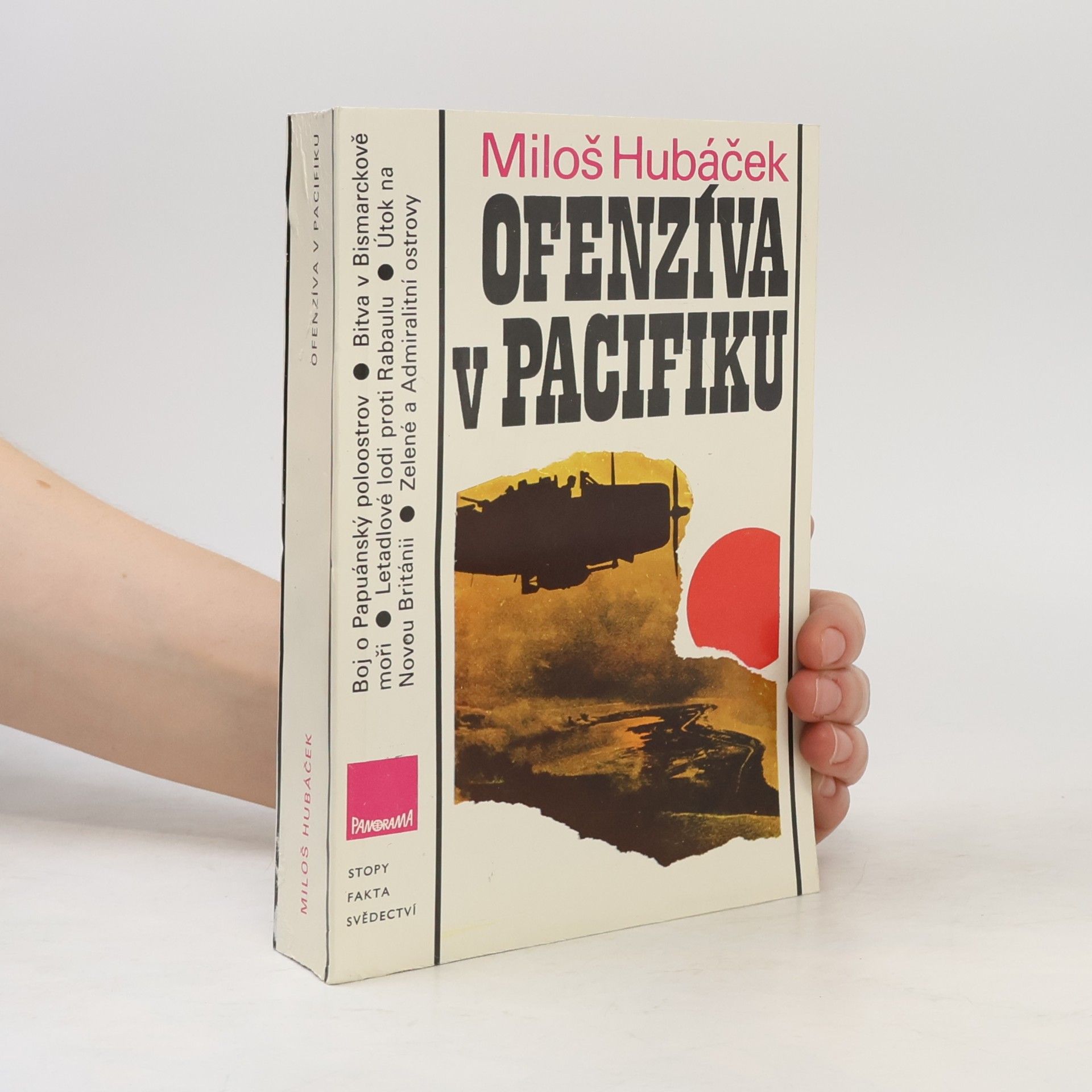 Miloš Hubáček Ofenzíva v Pacifiku