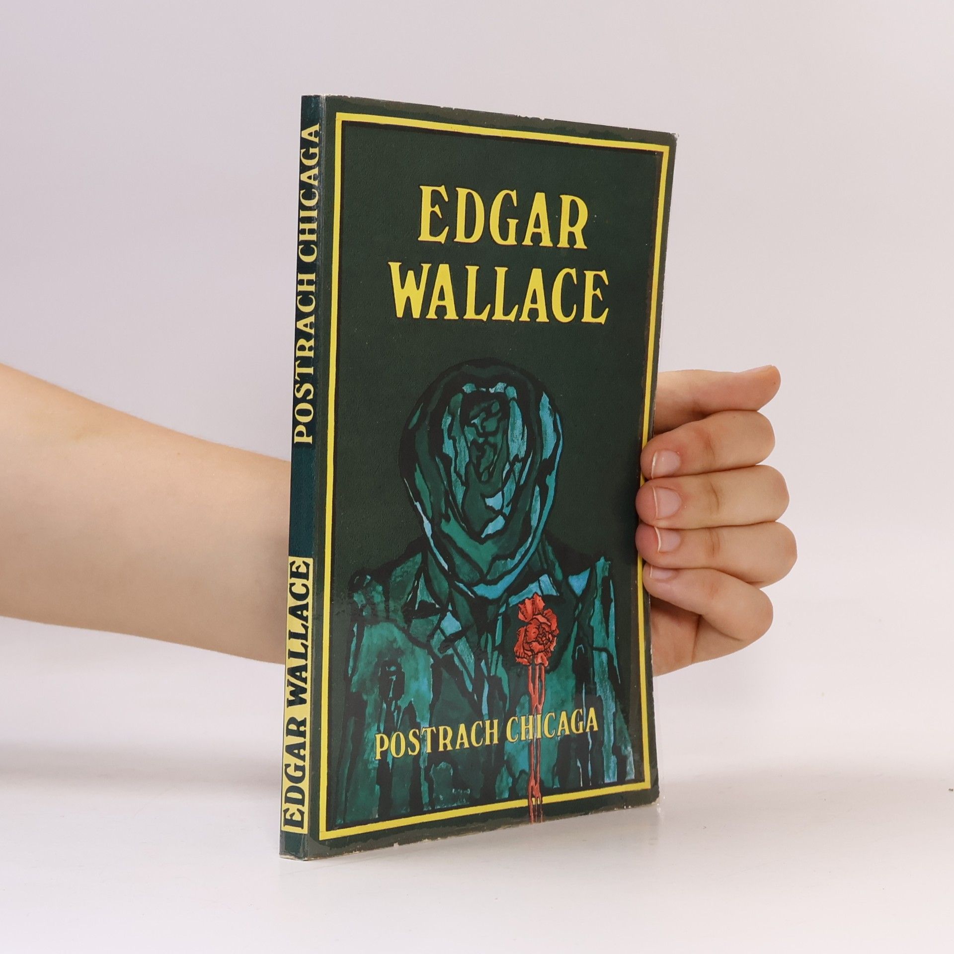 Edgar Wallace Postrach Chicaga