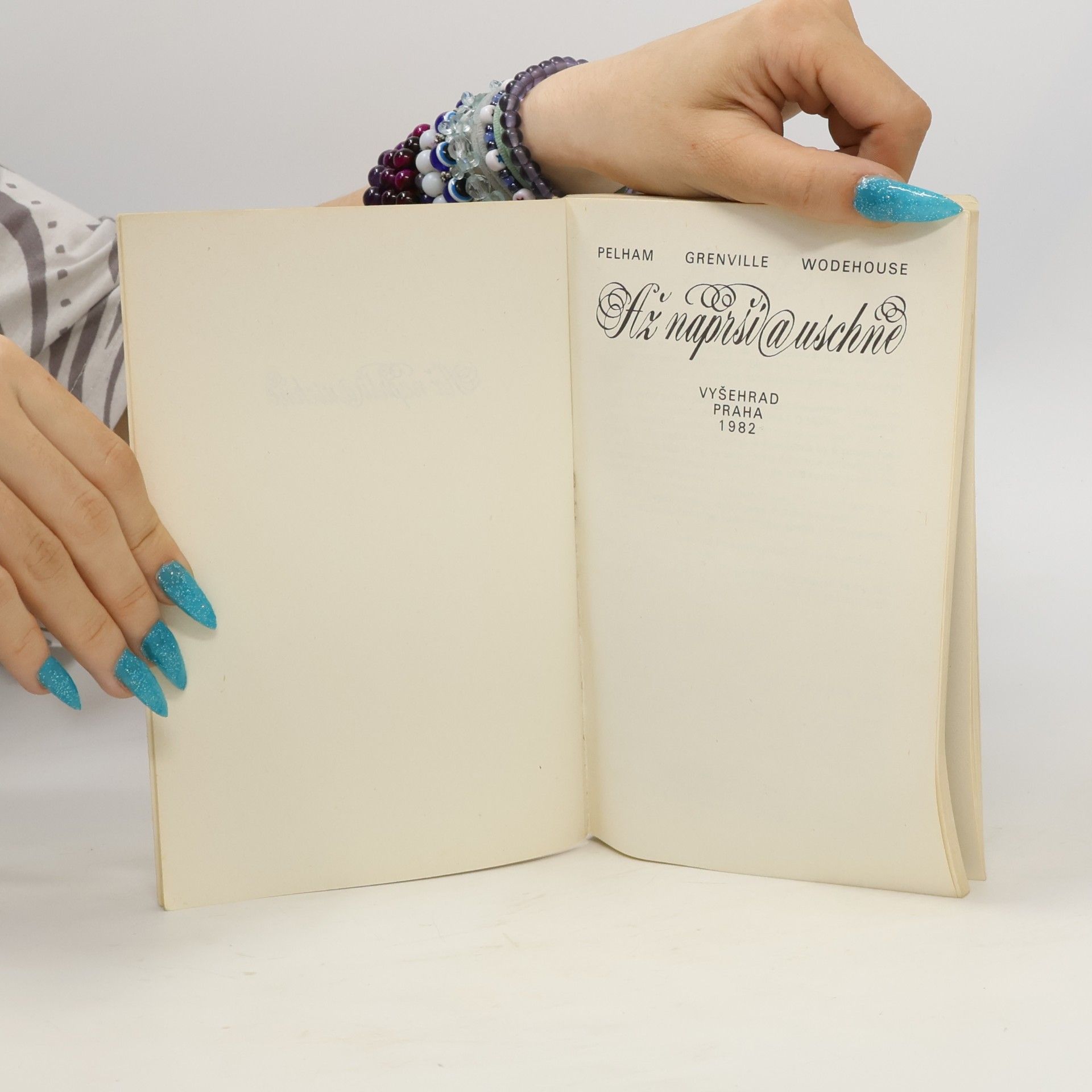 Pelham Wodehouse Až naprší a uschne