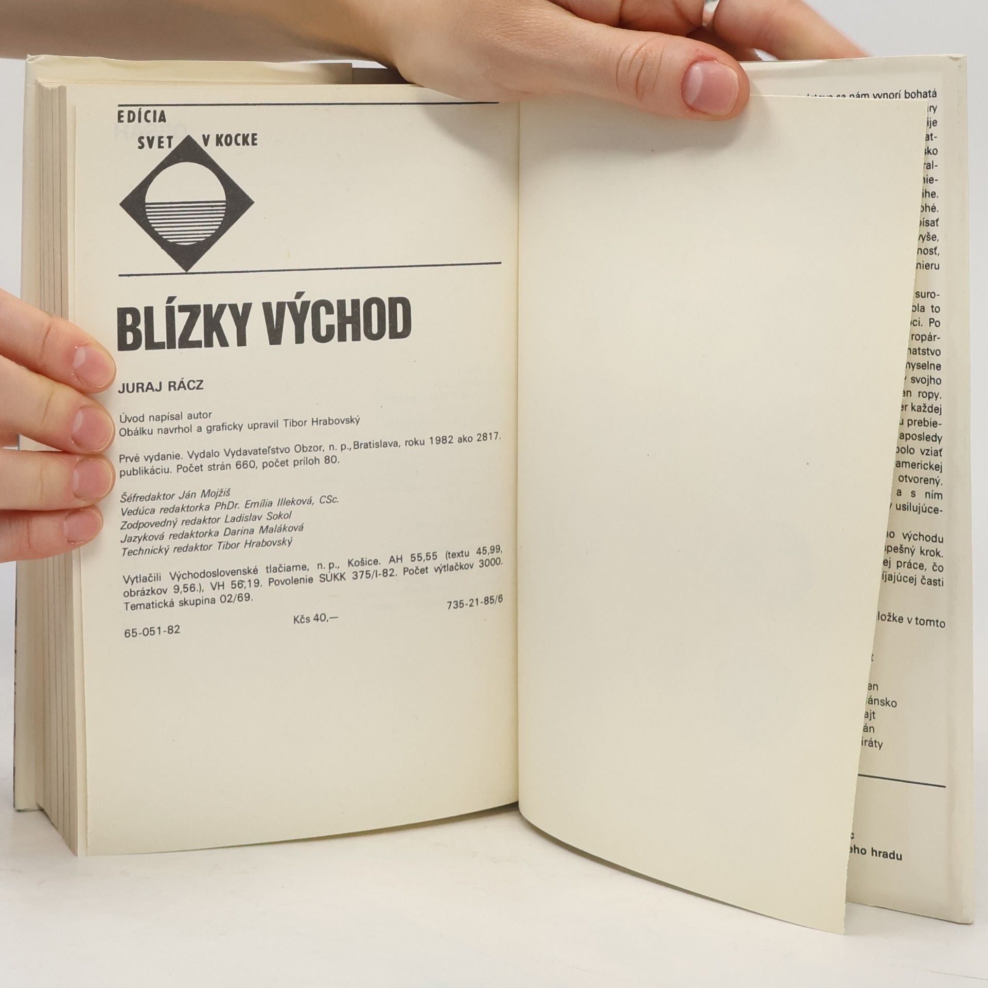Juraj Rácz Blízký východ