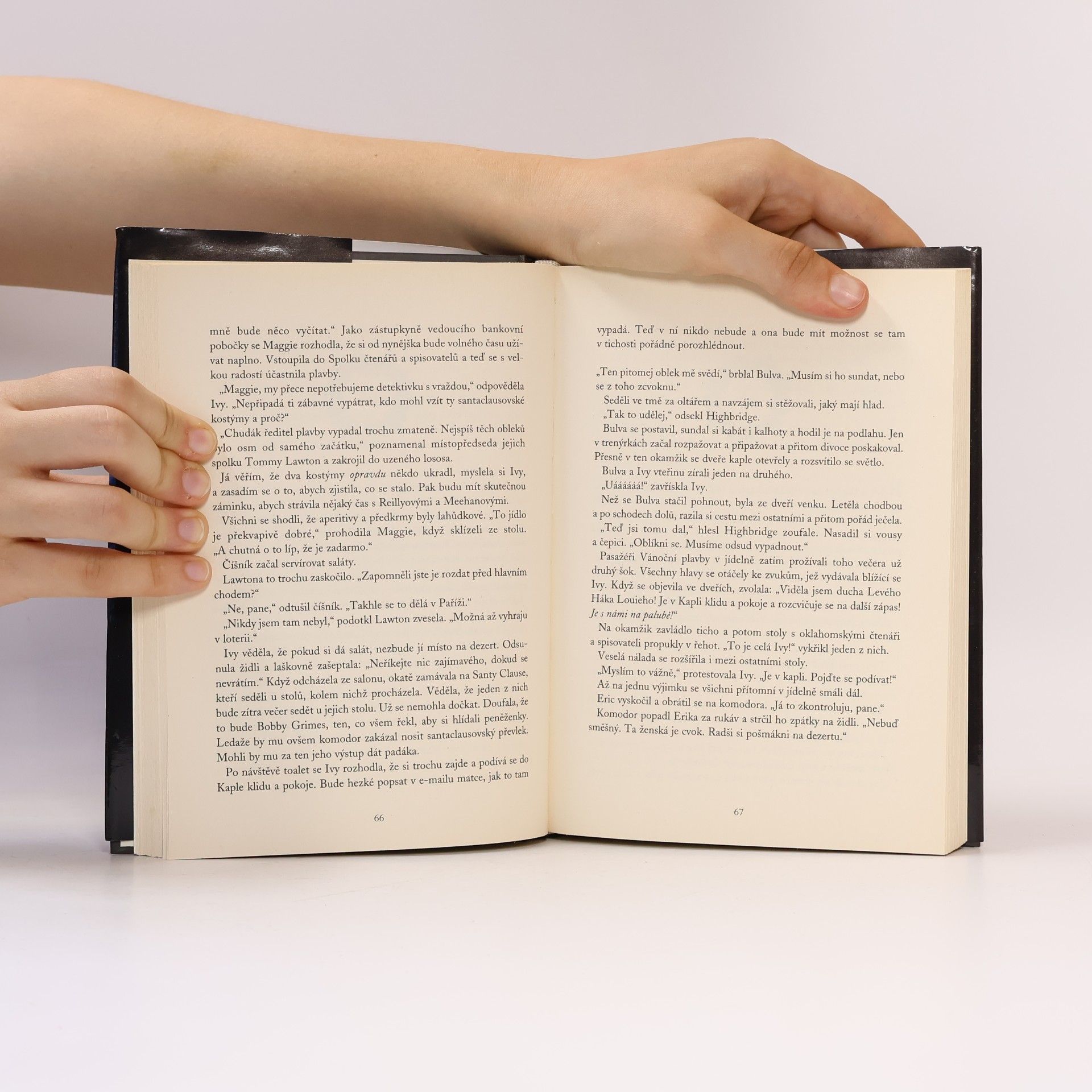 Mary Higgins Clark Vánoční plavba