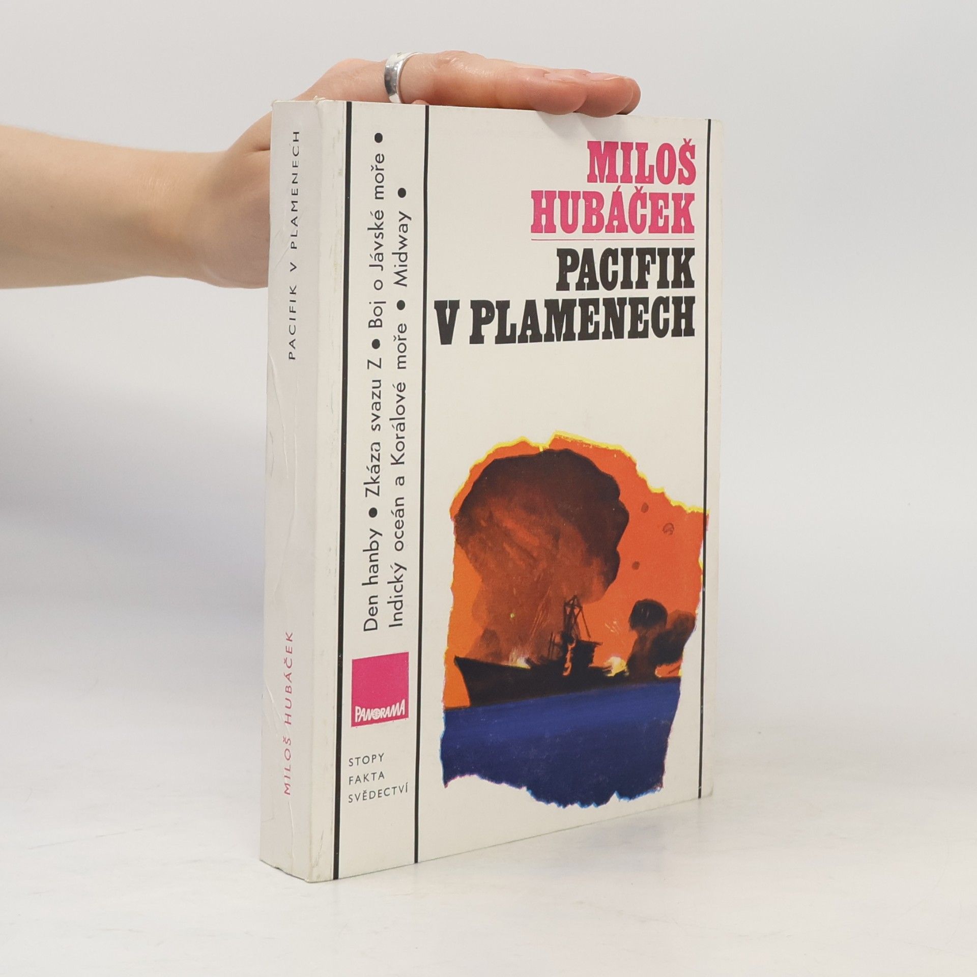 Miloš Hubáček Pacifik v Plamenech