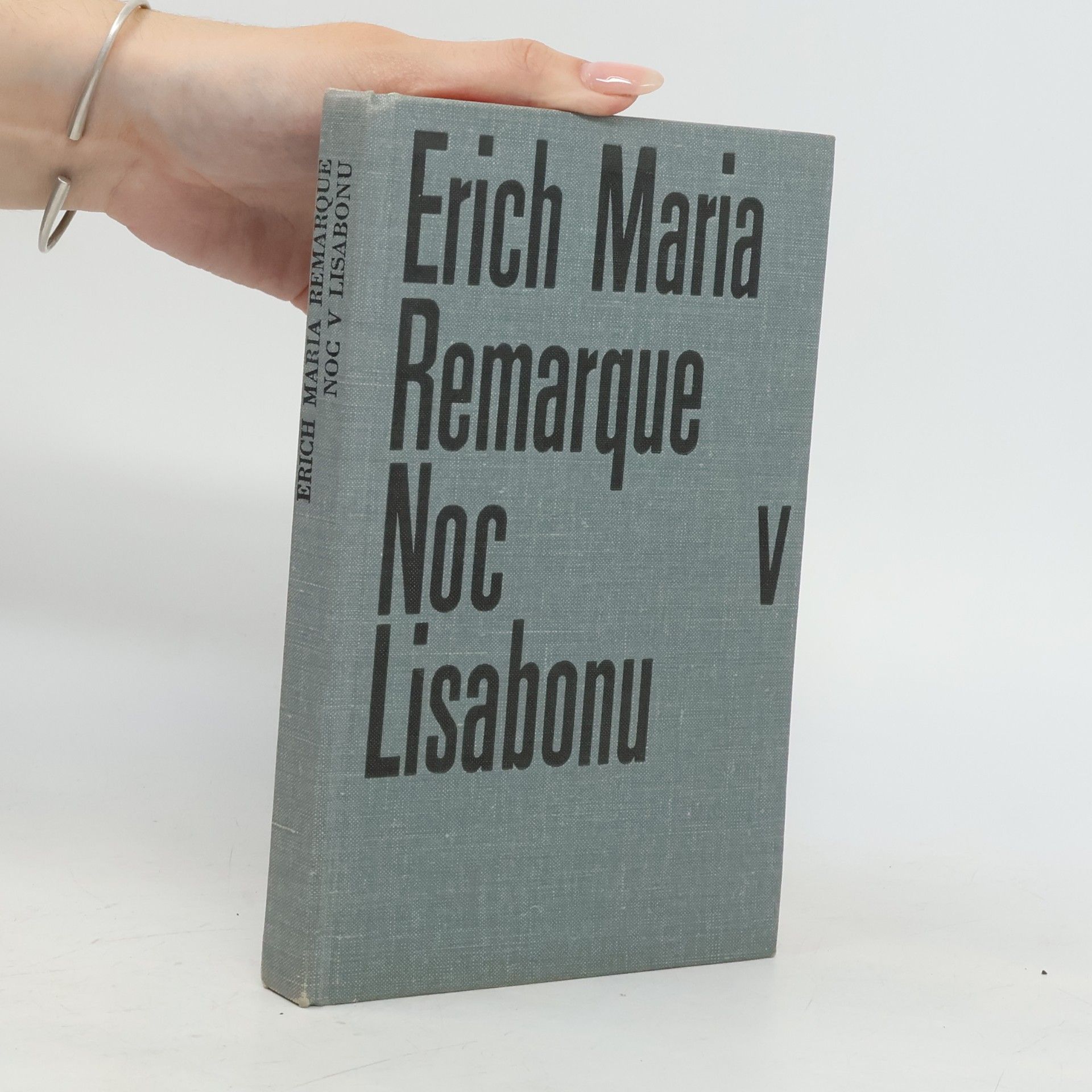 Erich Maria Remarque Noc v Lisabonu