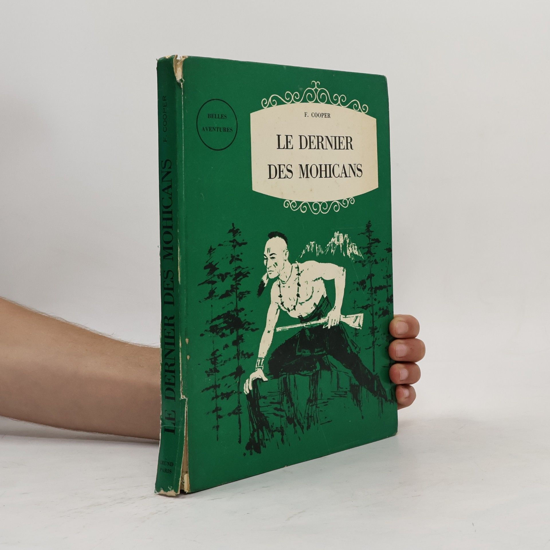 James Fenimore Cooper Le Dernier des Mohicans