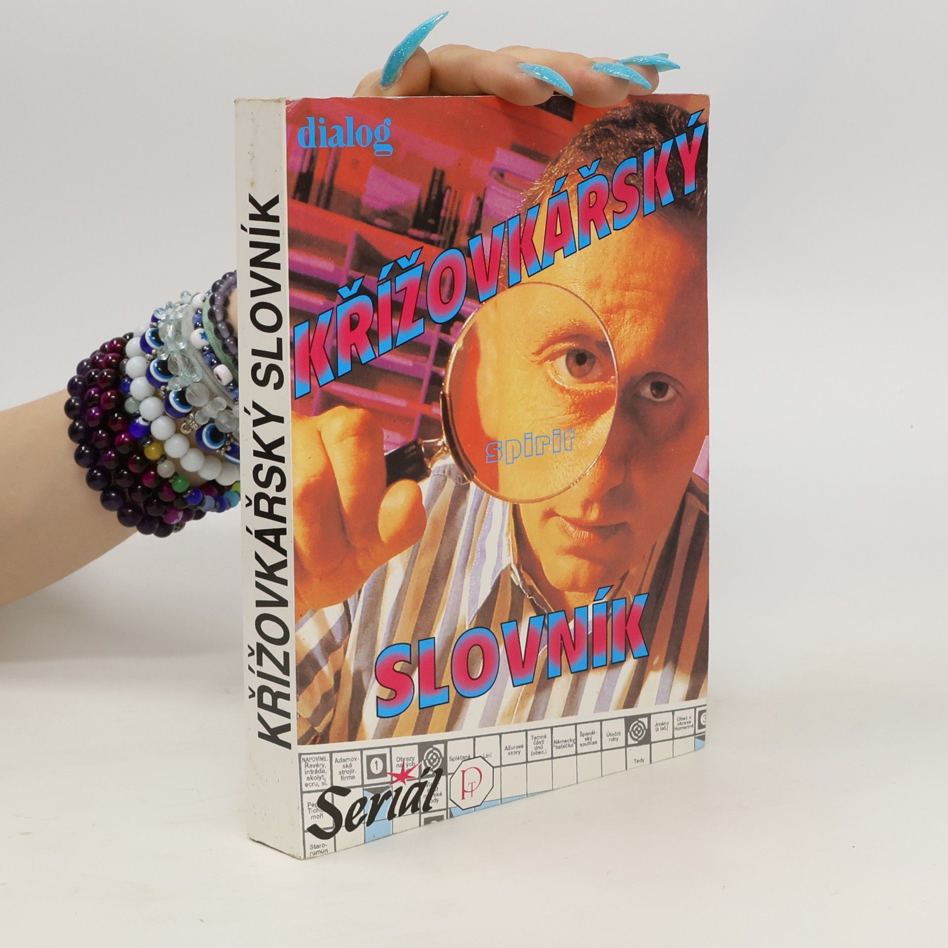 Autorenkollektiv Křížovkářský slovník