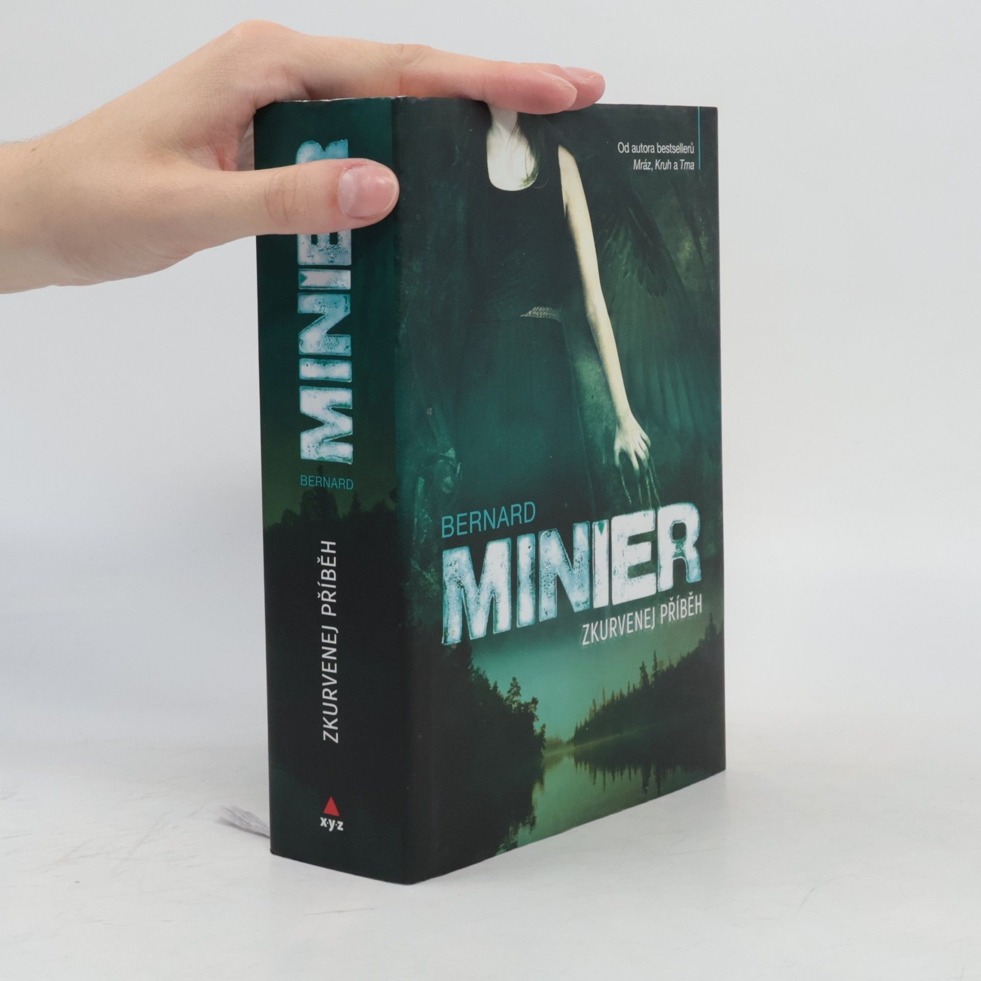 Bernard Minier Zkurvenej příběh