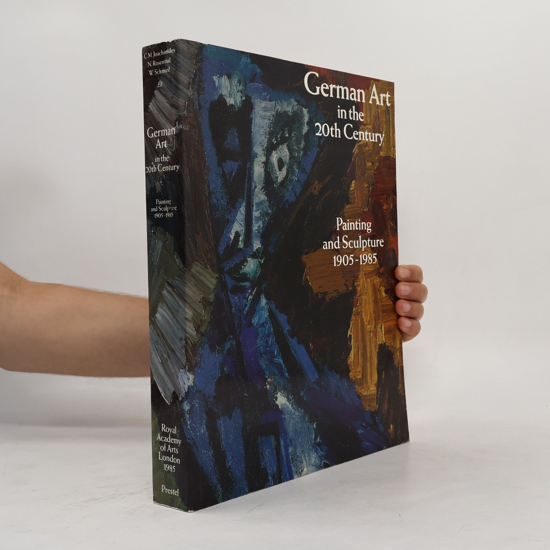 Chrēstos M. Iōakeimidēs German art in the 20th [twentieth] century