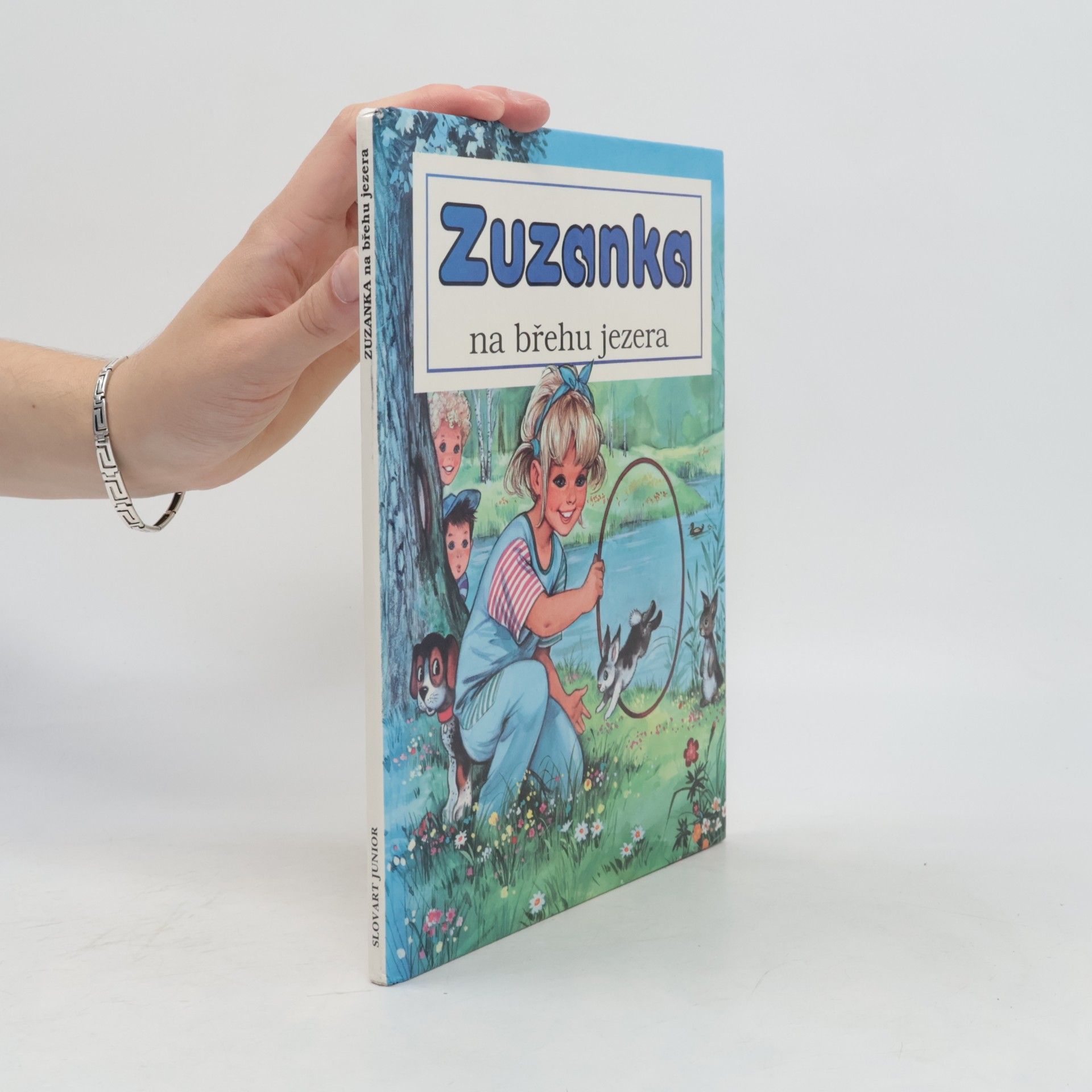 Pierre Couronne Zuzanka na břehu jezera