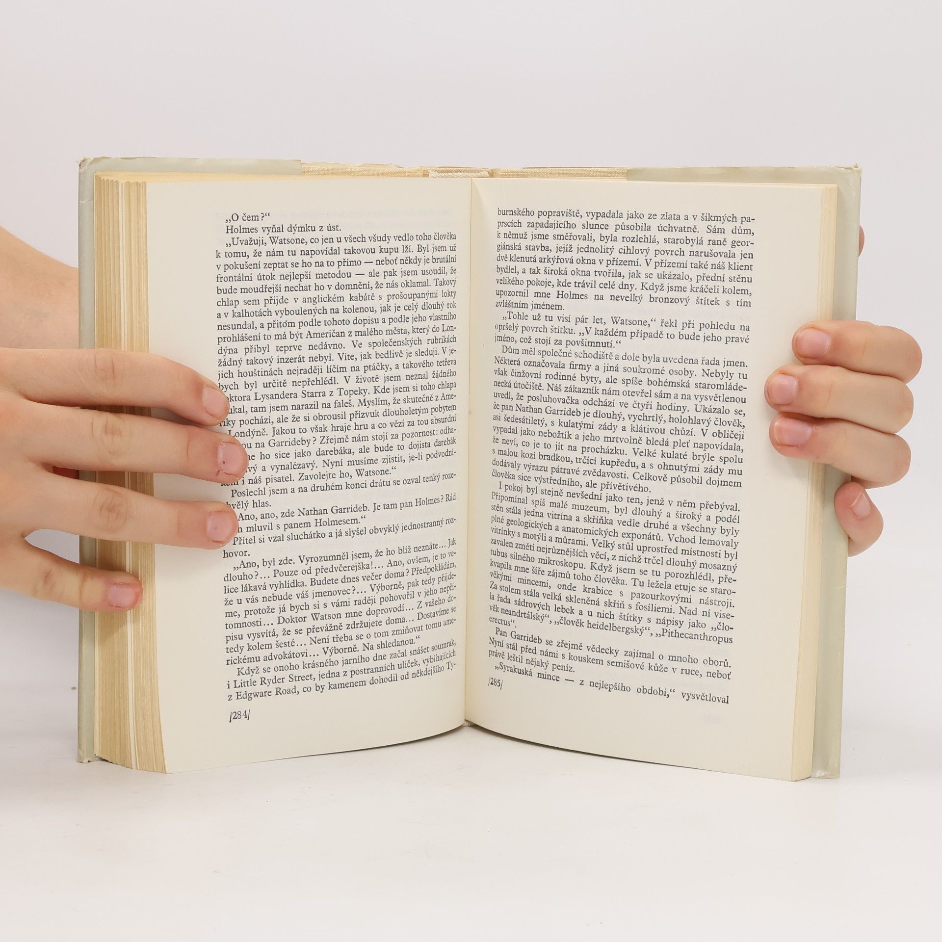 Arthur Conan Doyle Poslední poklona Sherlocka Holmese