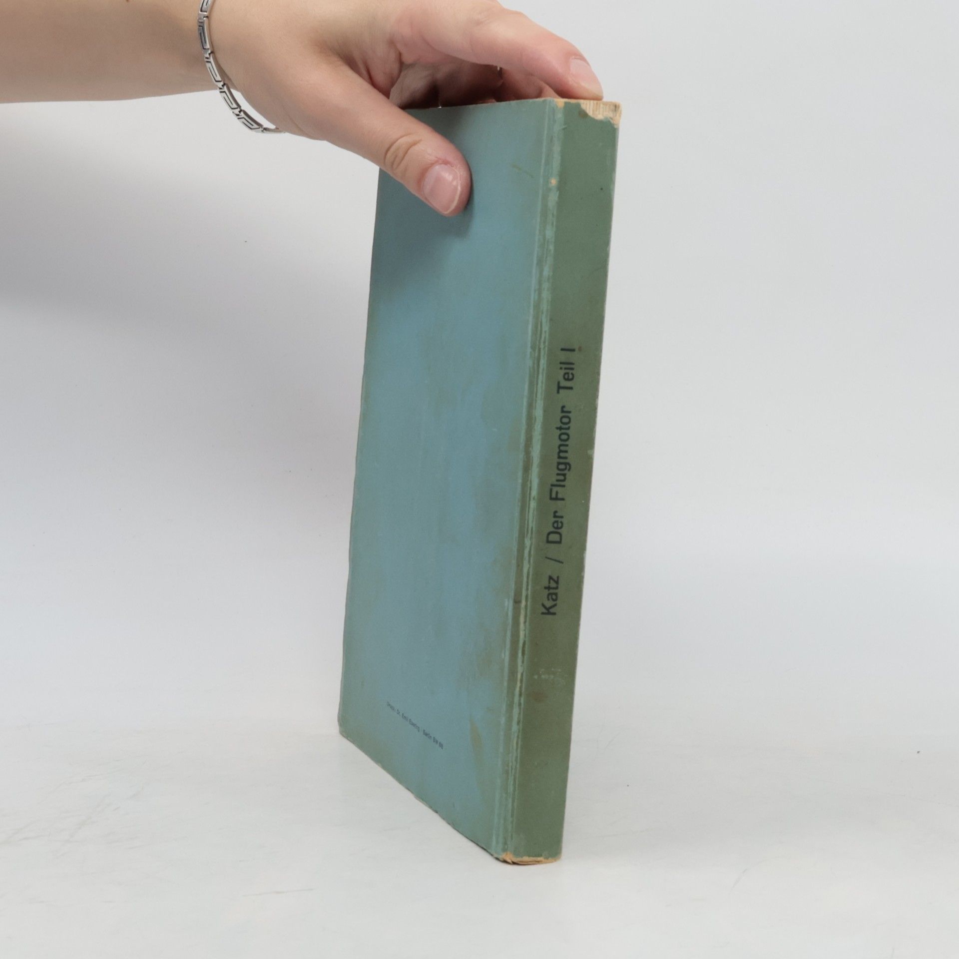 Hans Katz Der Flugmotor. Bauteile und Baumuster