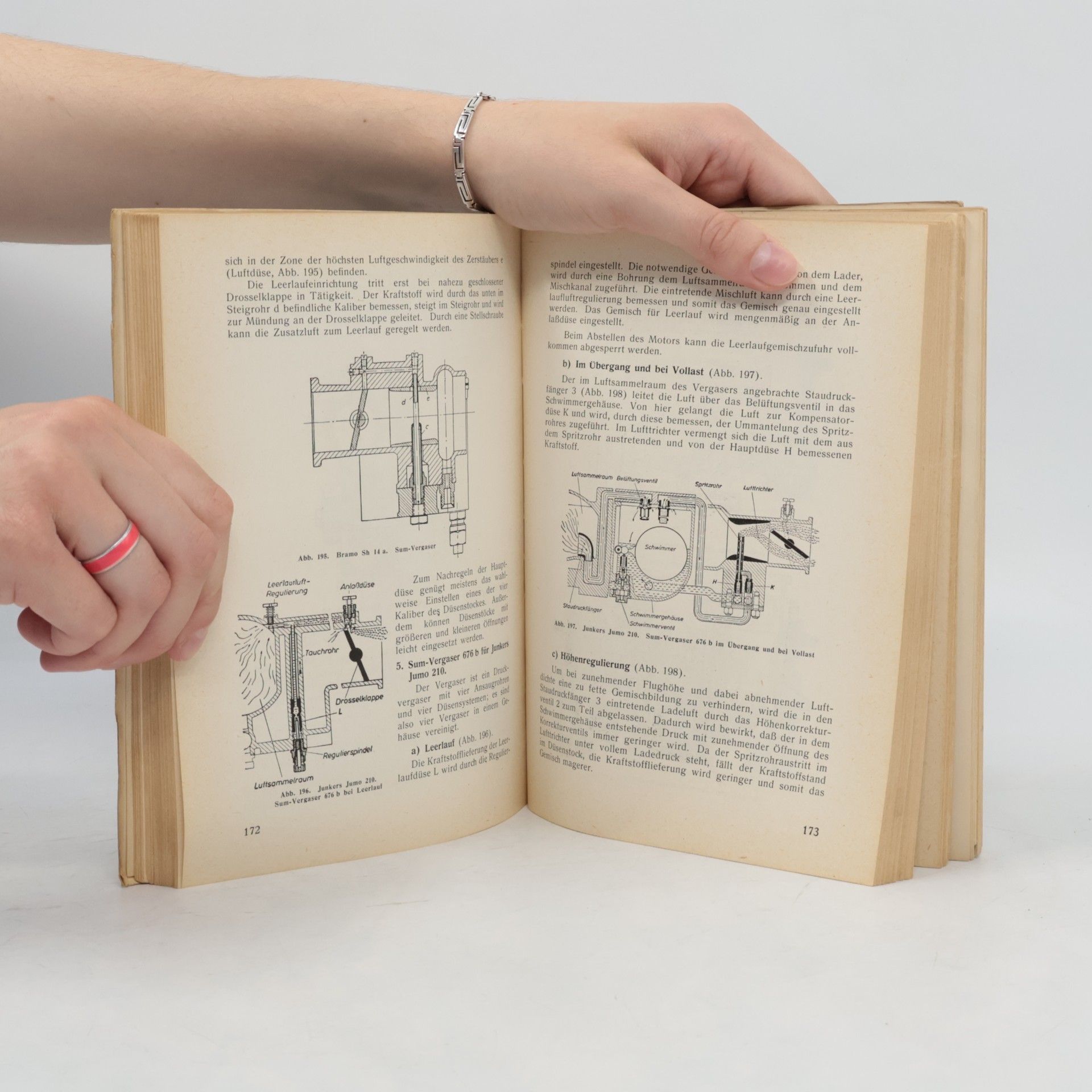 Hans Katz Der Flugmotor. Bauteile und Baumuster