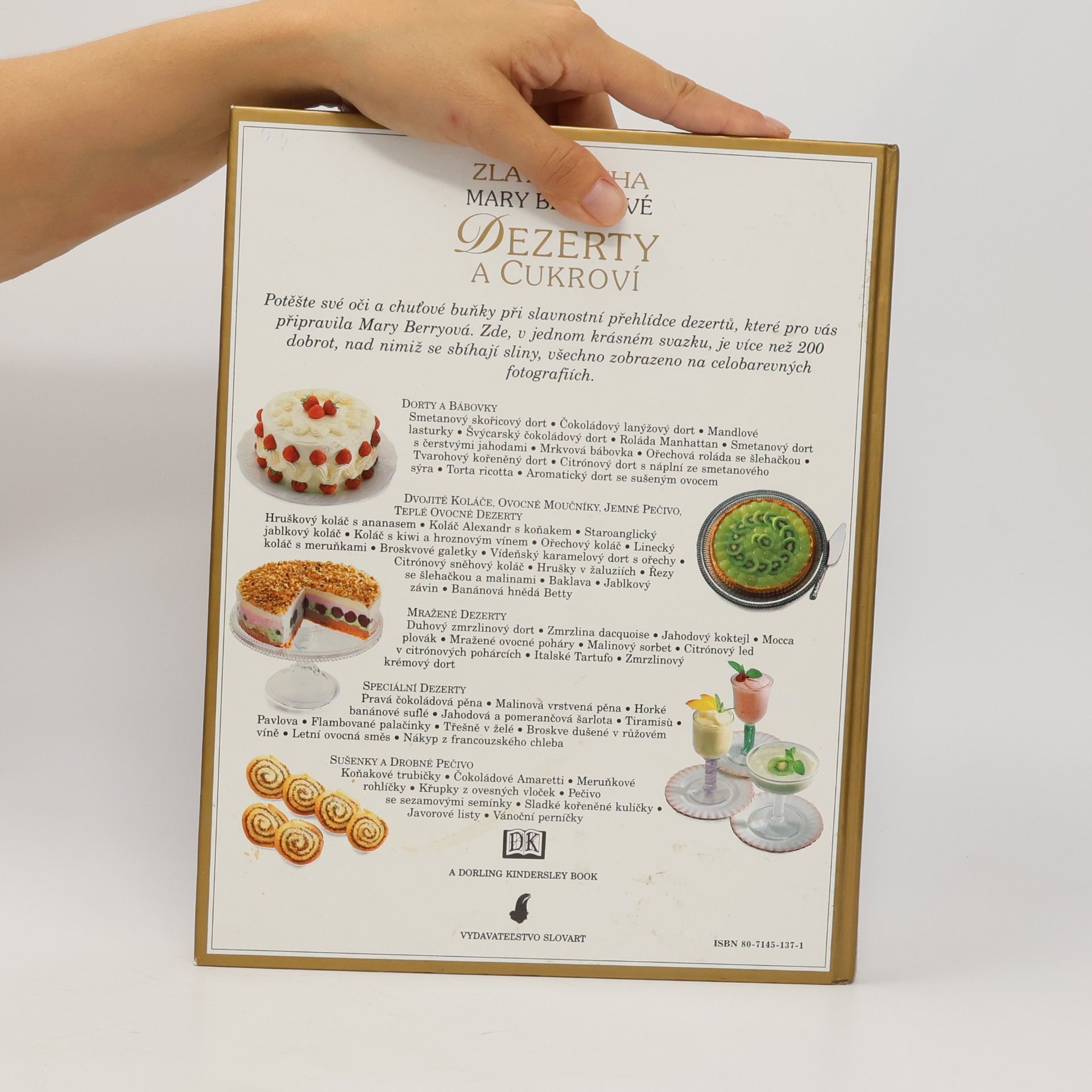 Mary Berry Dezerty a cukroví