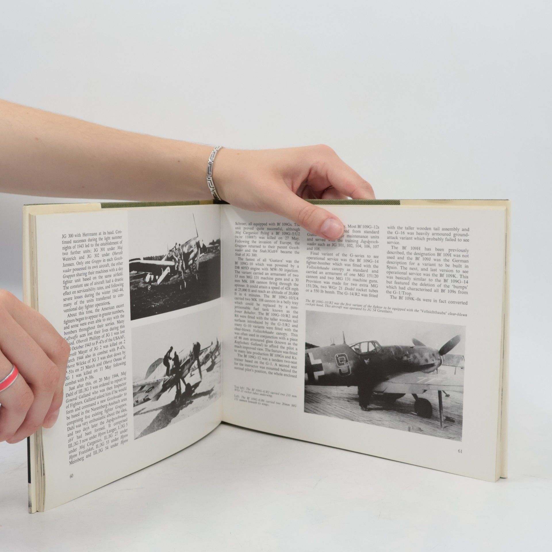 J. Richards Smith Messerschmitt. An Aircraft Album