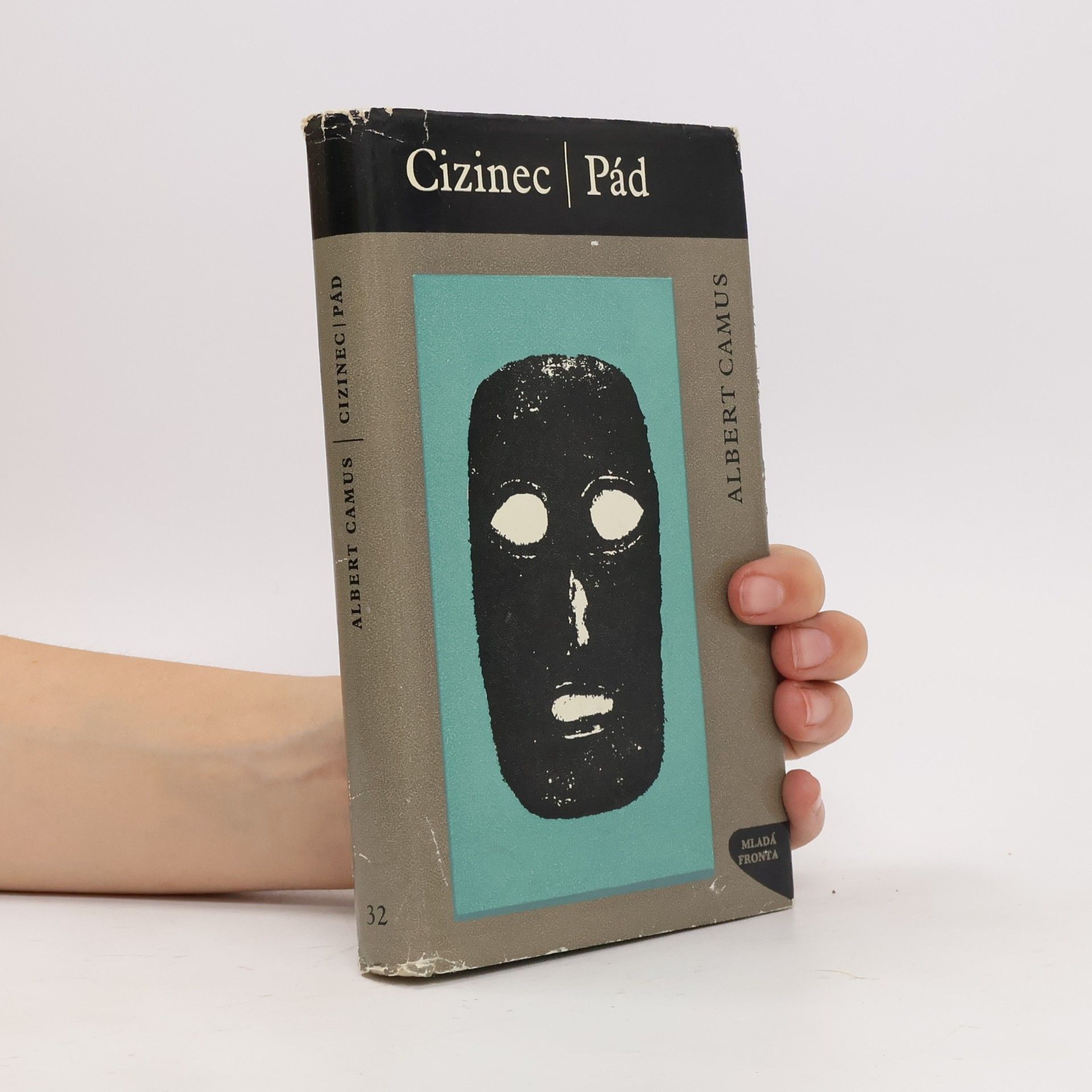 Albert Camus Cizinec. Pád