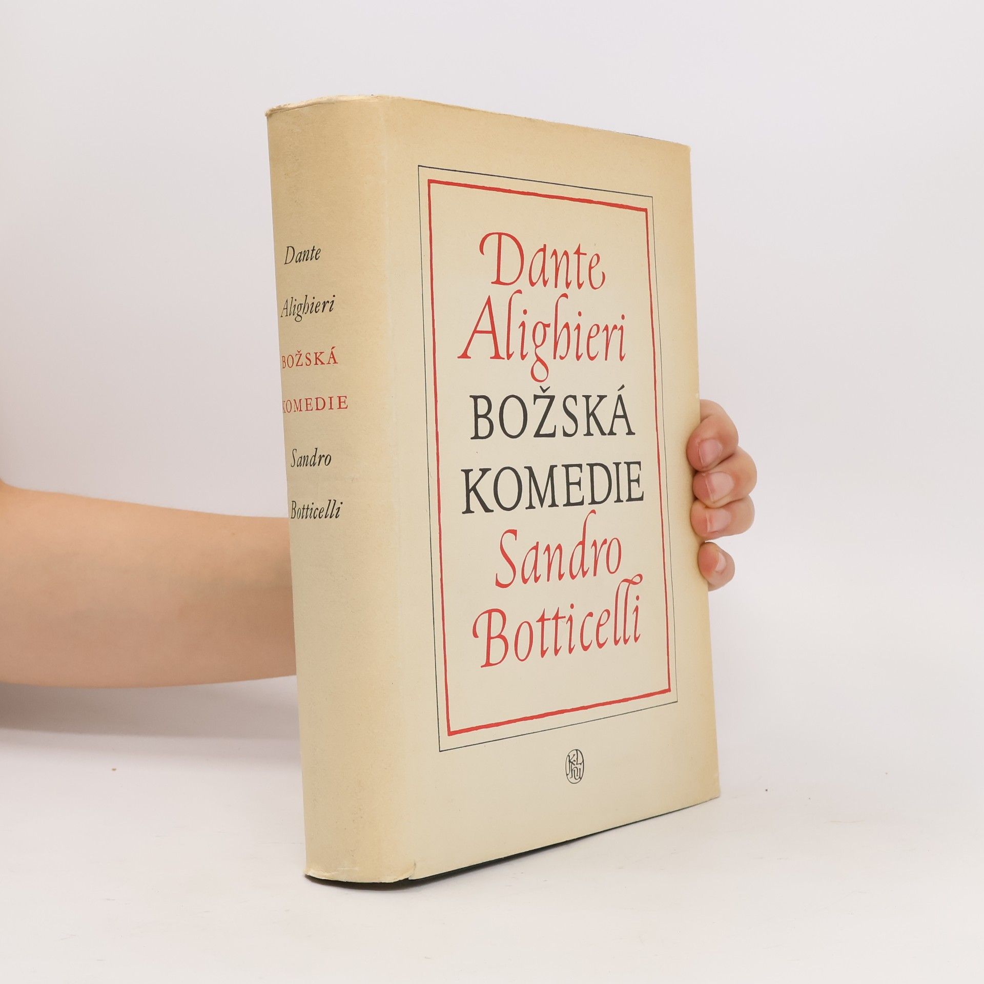 Dante Alighieri Božská komedie