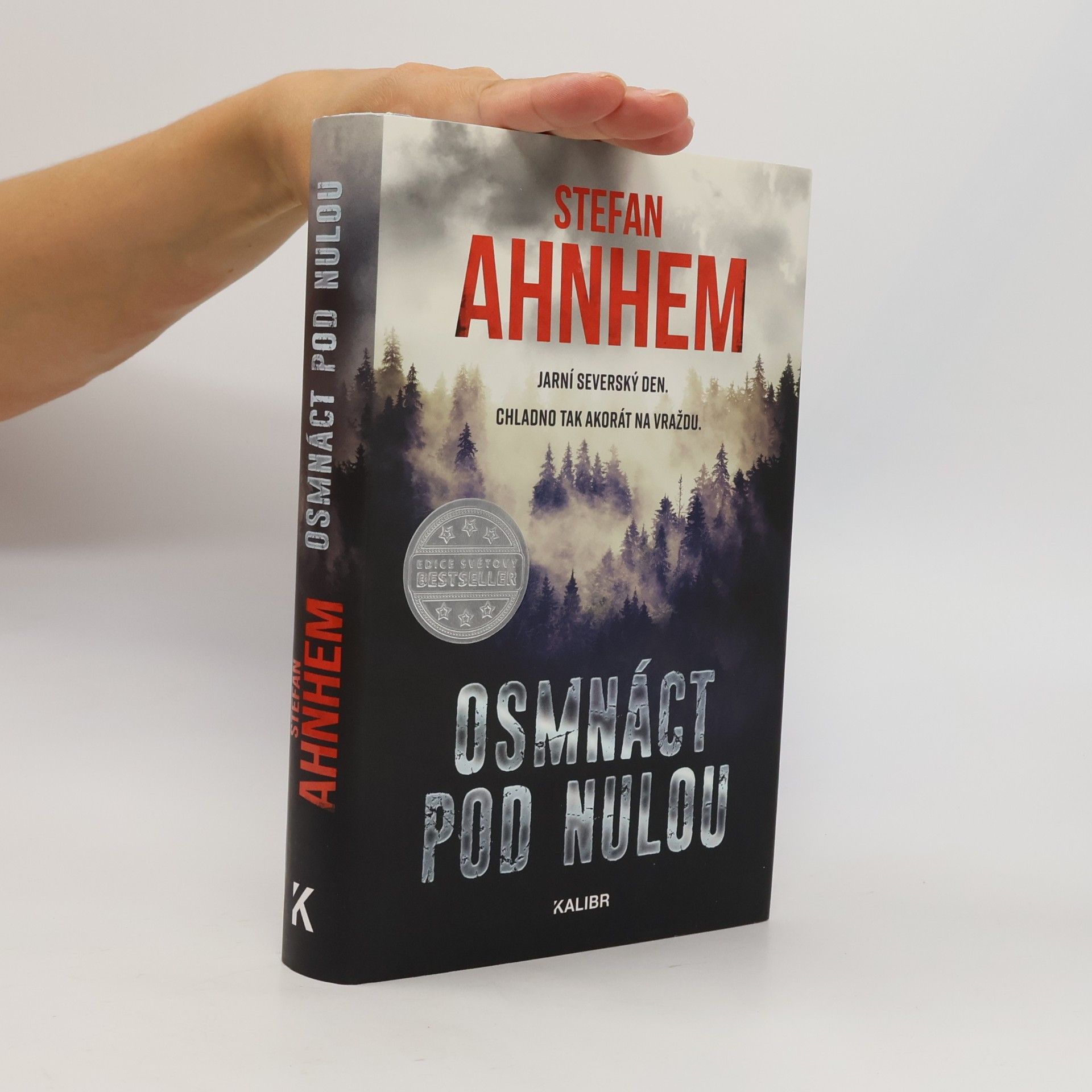 Stefan Ahnhem Osmnáct pod nulou