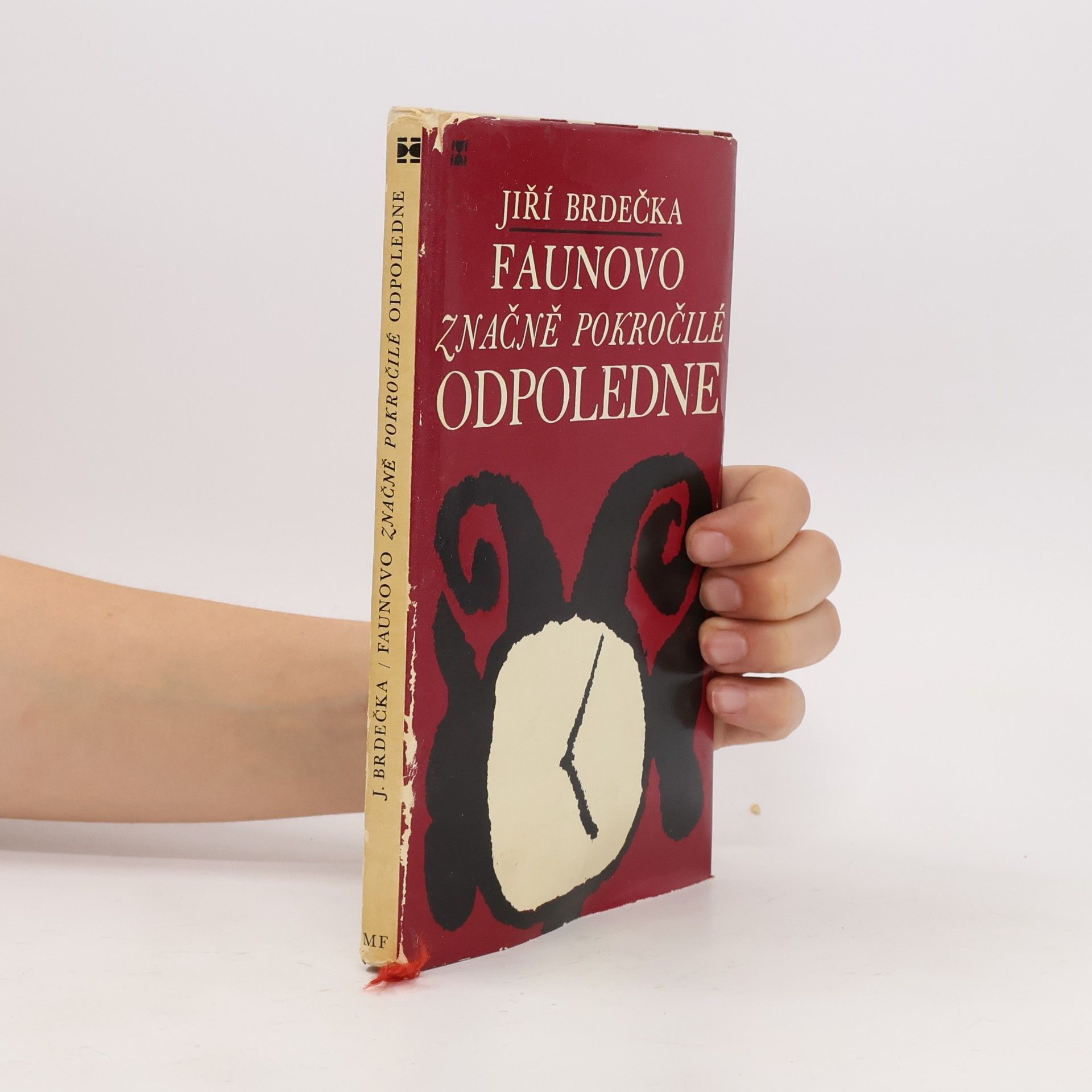 Jiří Brdečka Faunovo značně pokročilé odpoledne