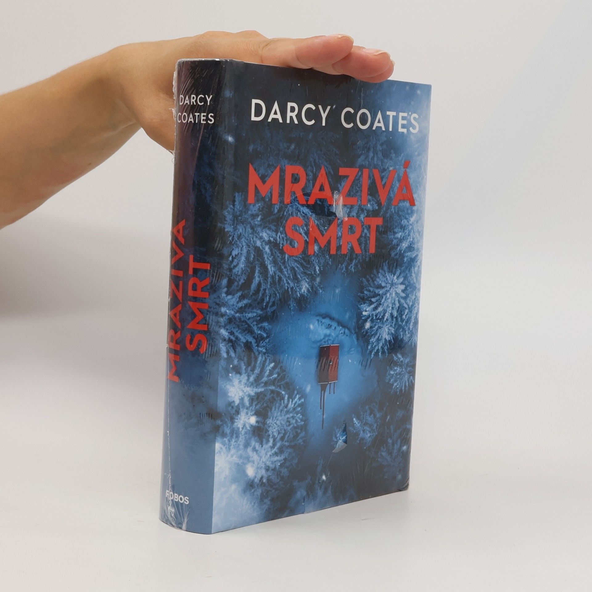 Darcy Coates Mrazivá smrt
