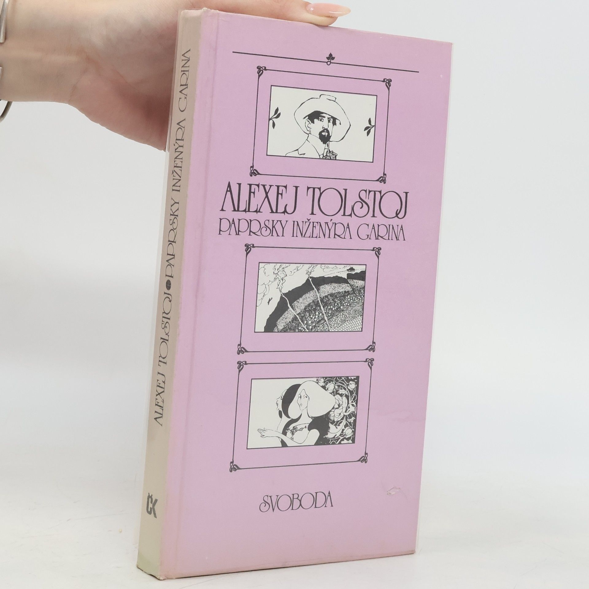 Alexej Nikolajevič Tolstoj Paprsky inženýra Garina