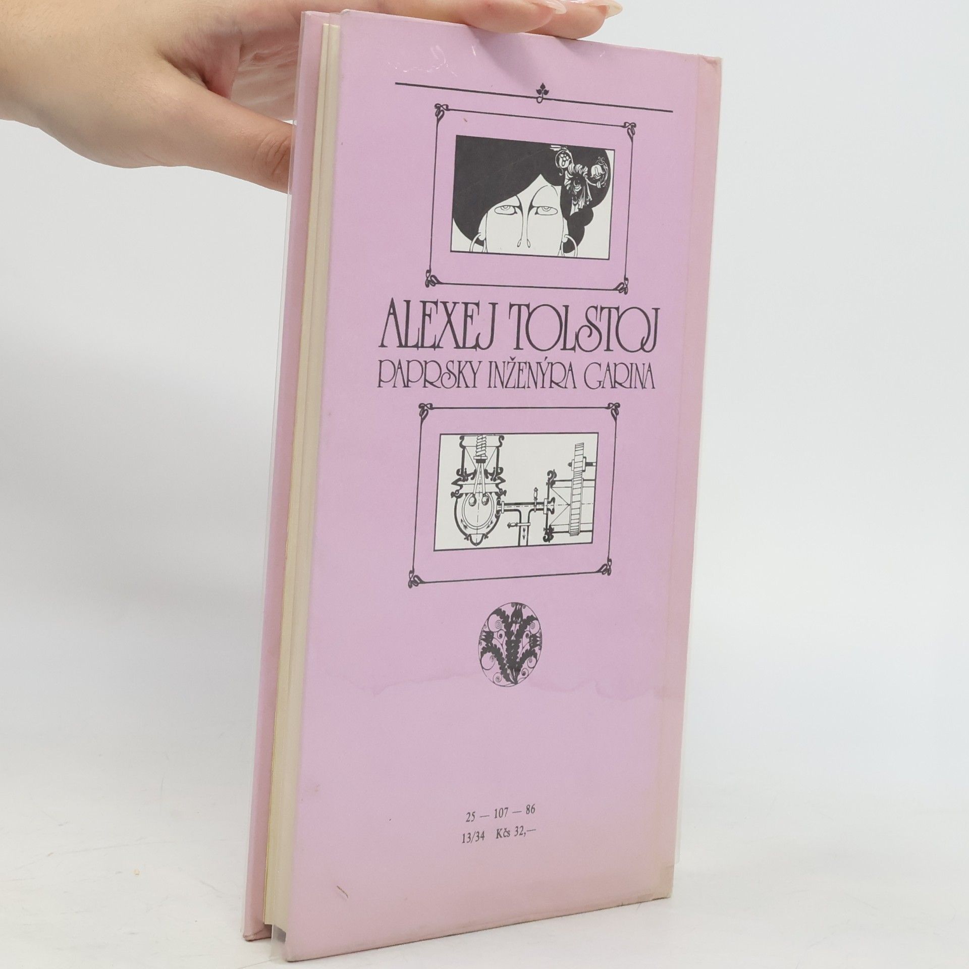 Alexej Nikolajevič Tolstoj Paprsky inženýra Garina
