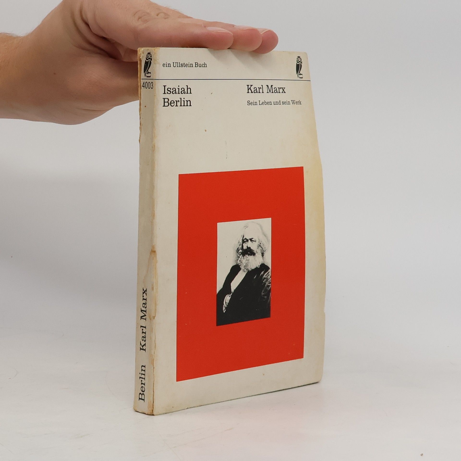 Isaiah Berlin Karl Marx