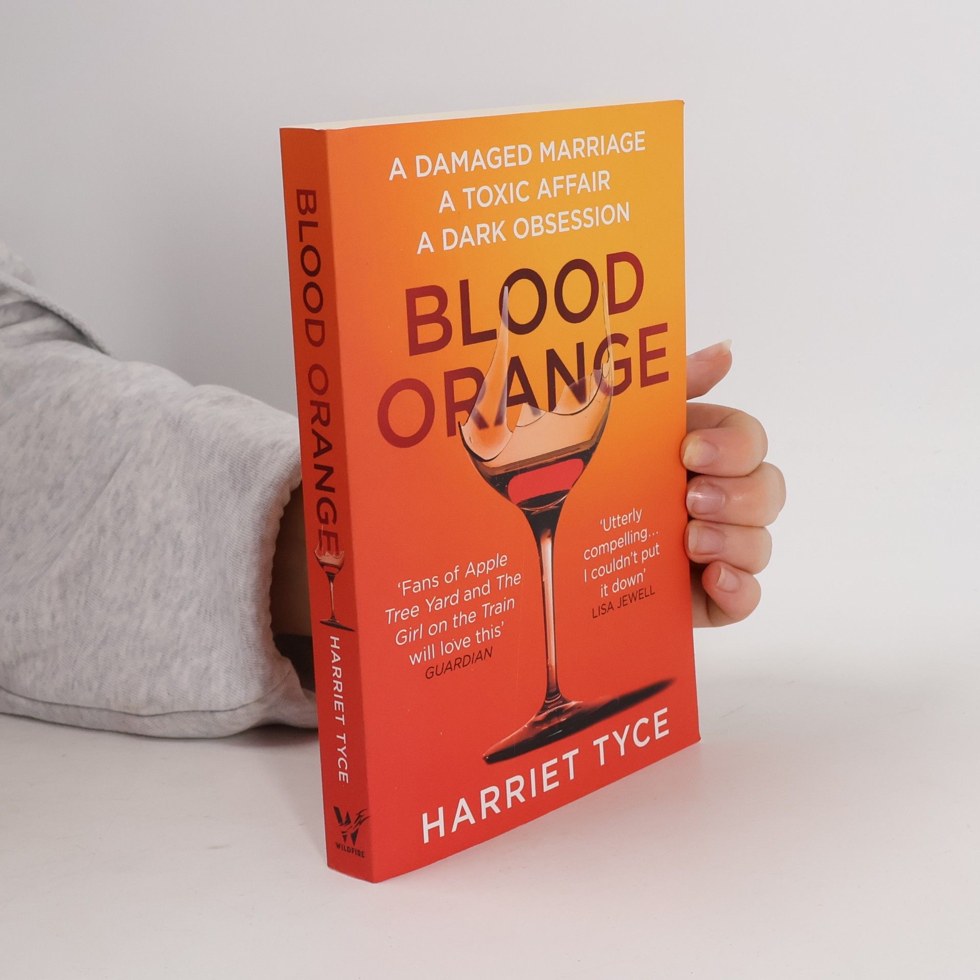 Harriet Tyce Blood Orange