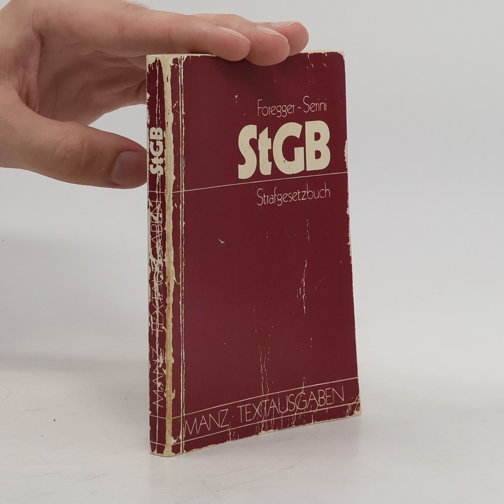 Egmont Foregger Strafgesetzbuch
