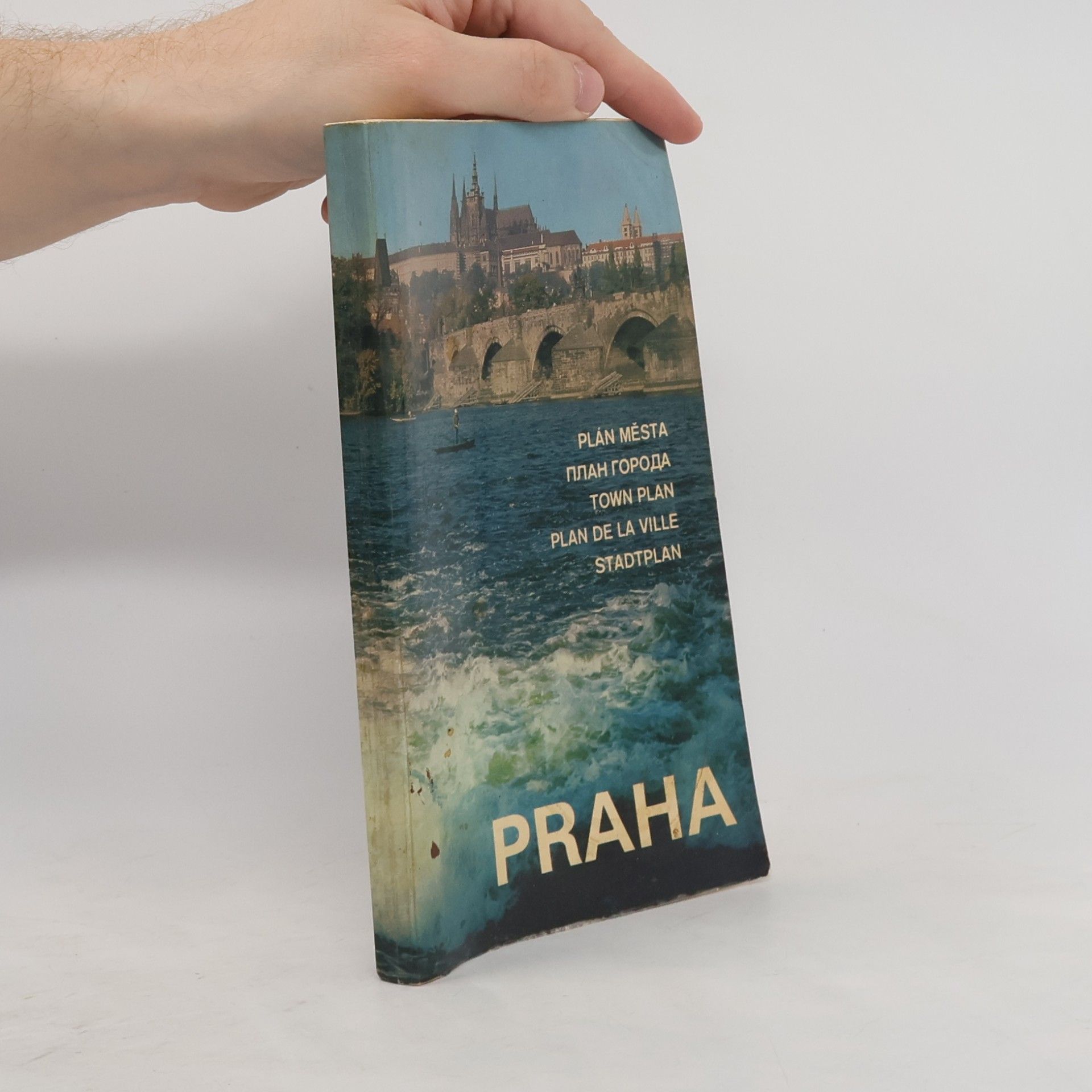 Autorenkollektiv Praha. Plán města. Plan goroda. Town Plan. Plan de la Ville. Stadtplan