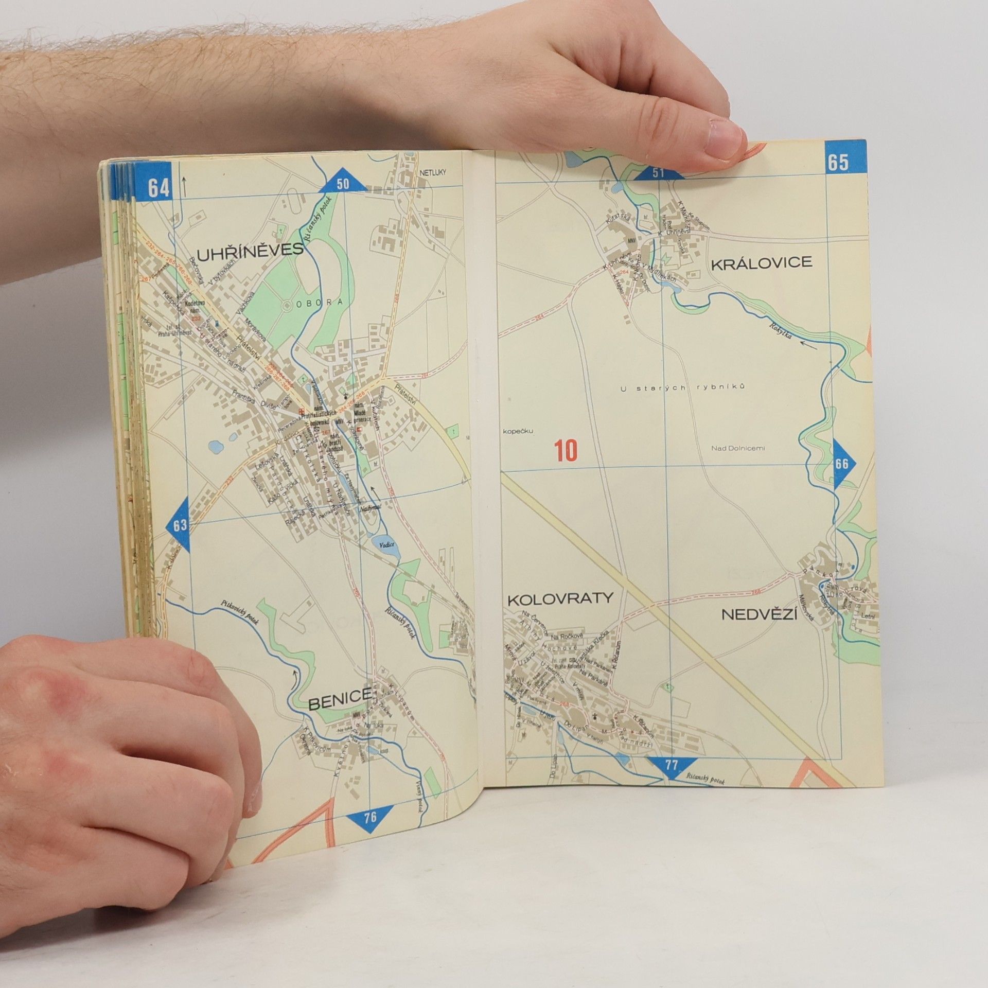 Kolektiv autorů Praha. Plán města. Plan goroda. Town Plan. Plan de la Ville. Stadtplan