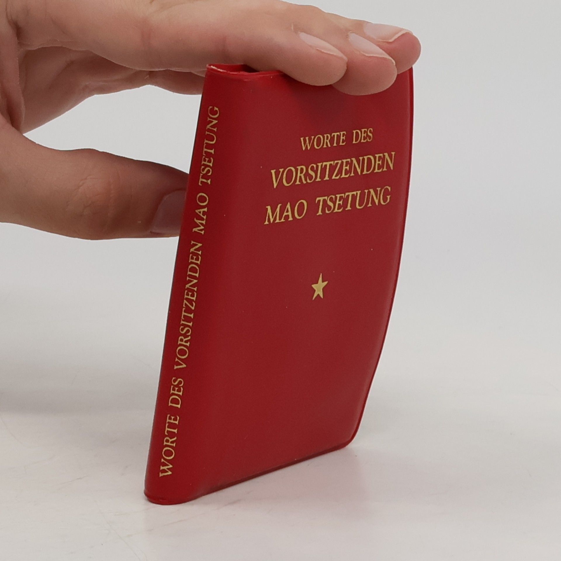 Zedong Mao Worte des Vorsitzenden Mao Tsetung