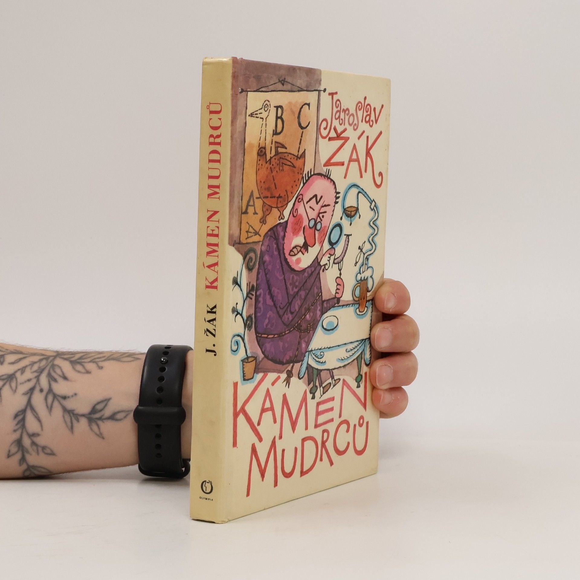 Jaroslav Žák Kámen mudrců